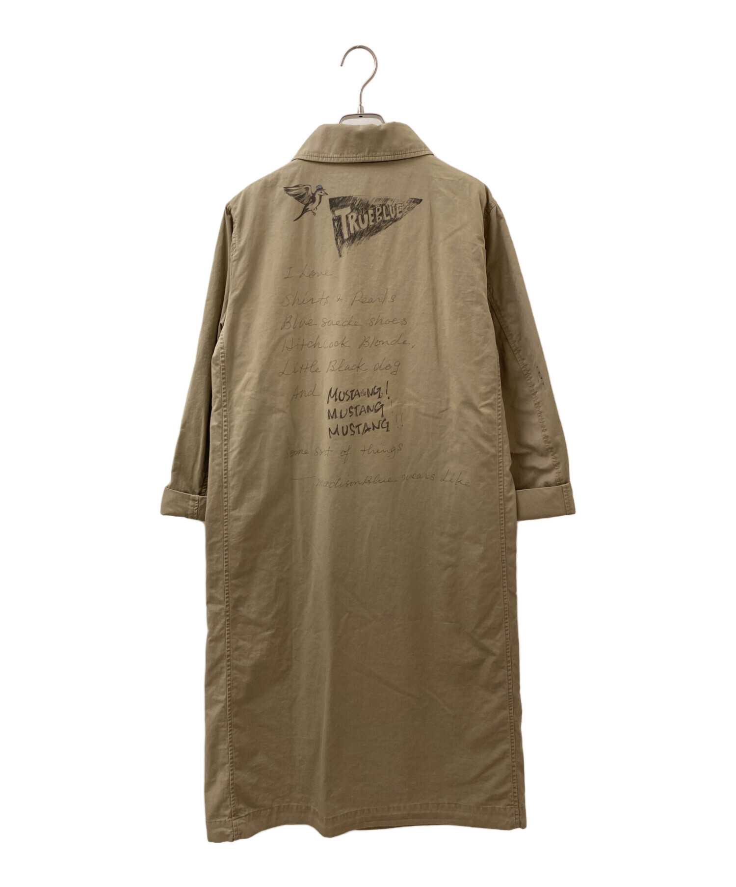 中古・古着通販】MADISON BLUE (マディソンブルー) CRAFFITI COAT
