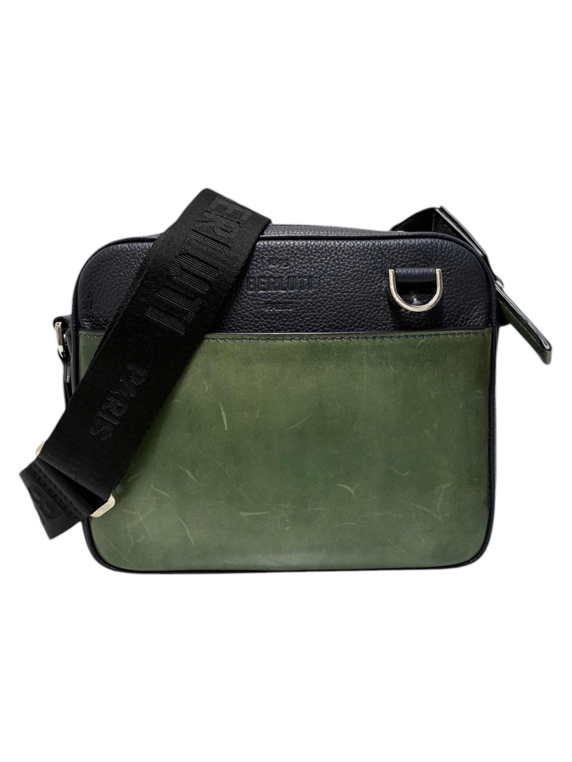 中古・古着通販】Berluti (ベルルッティ) グリーンパティーヌ レザー 