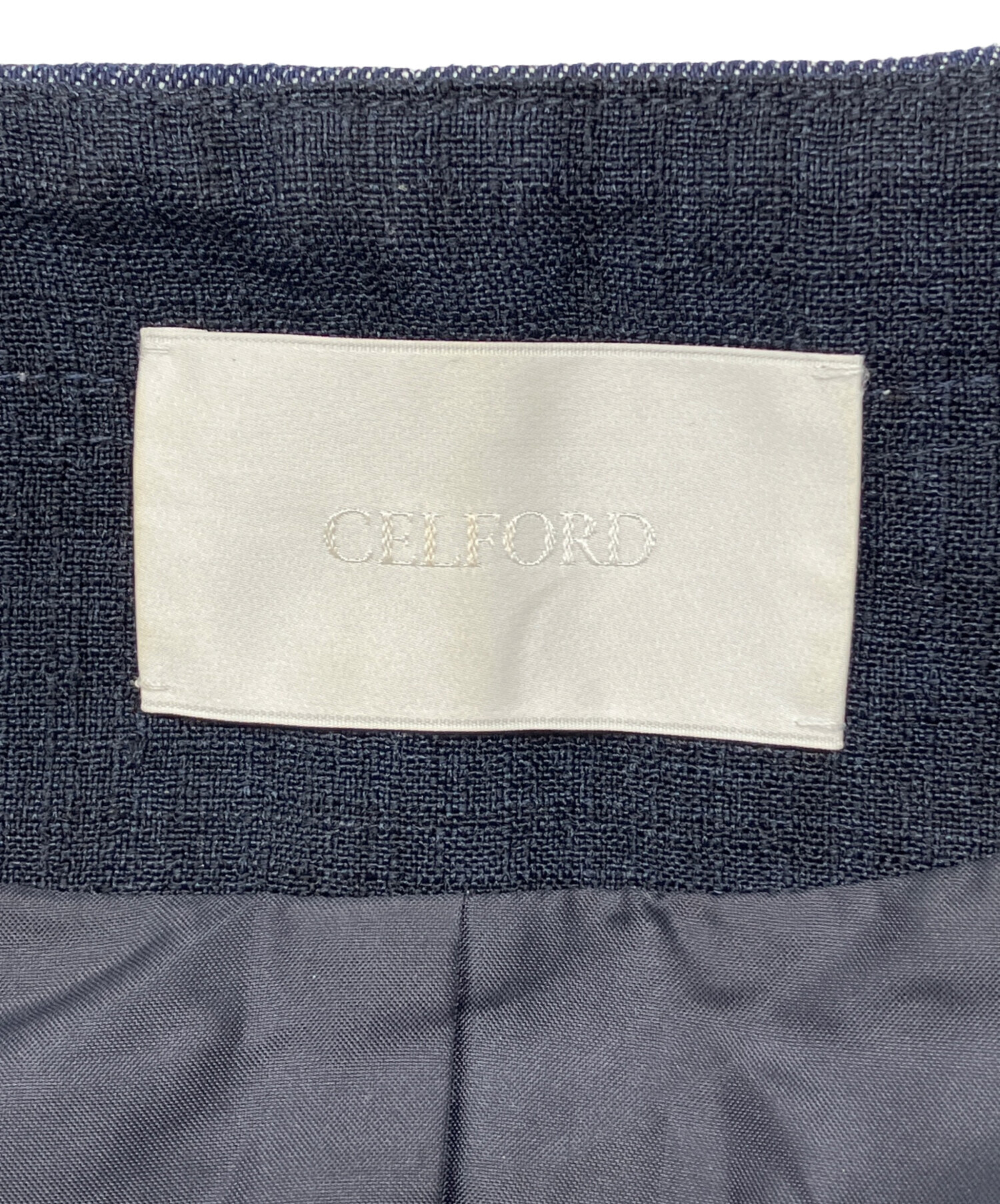 中古・古着通販】CELFORD (セルフォード) ペプラムハーフスリーブ