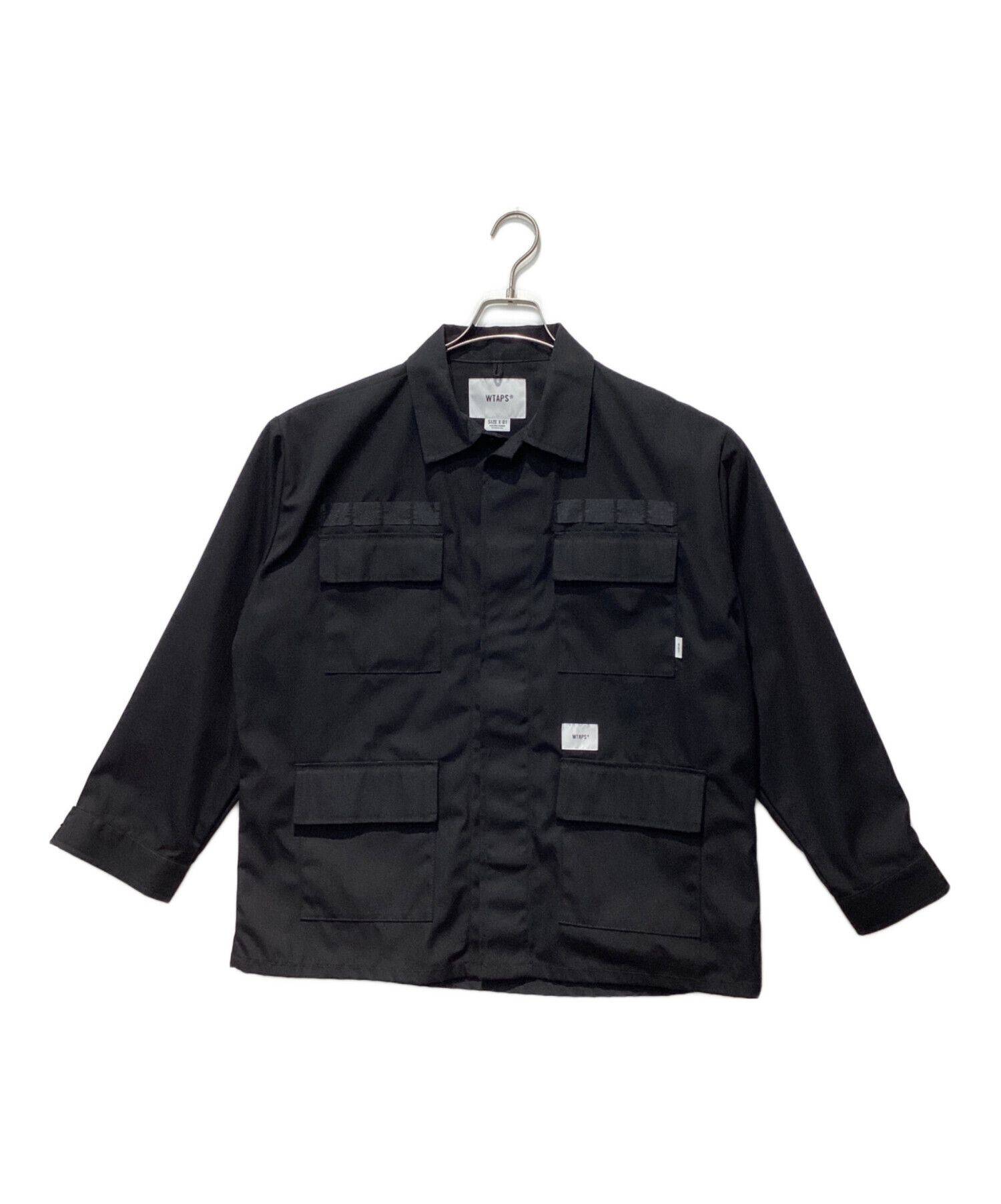中古・古着通販】WTAPS (ダブルタップス) JMOD 02 / LS / CTPL. Twill