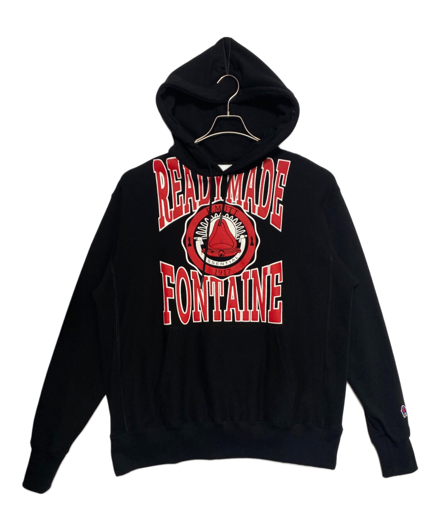 中古・古着通販】READYMADE (レディメイド) HOODIE(R.MUTT) ブラック