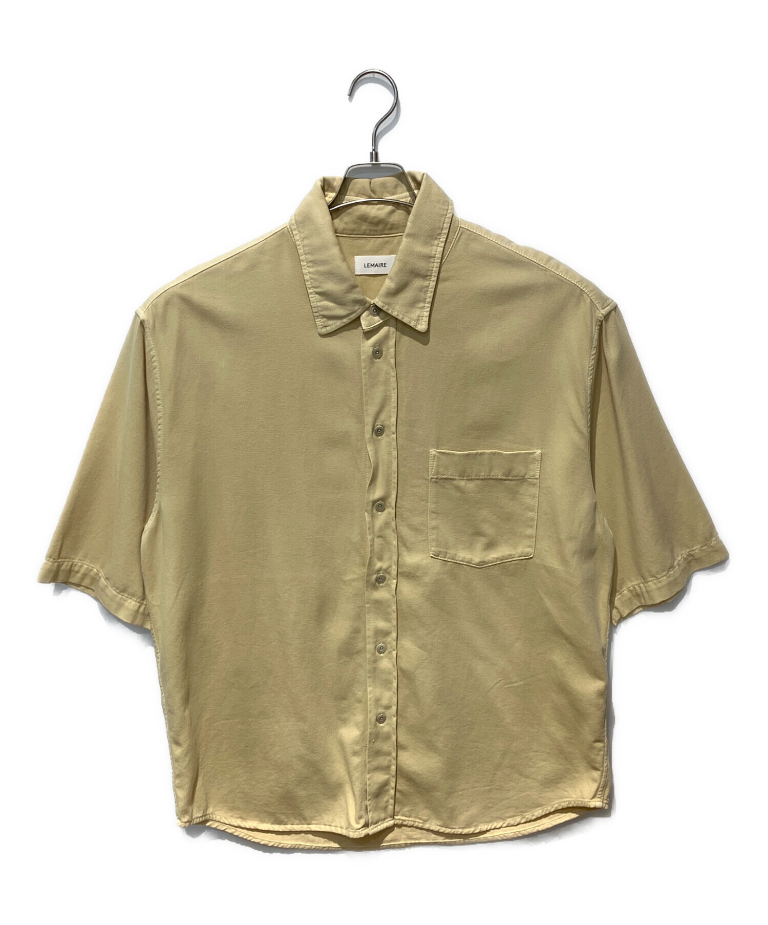 中古・古着通販】LEMAIRE (ルメール) SS DENIM SHIRT ベージュ サイズ
