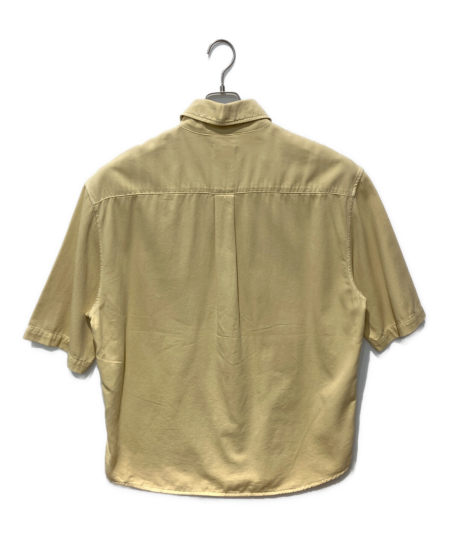中古・古着通販】LEMAIRE (ルメール) SS DENIM SHIRT ベージュ サイズ