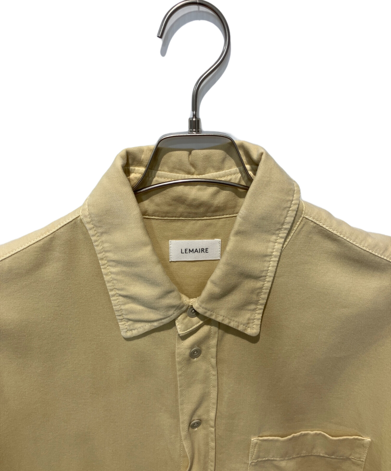中古・古着通販】LEMAIRE (ルメール) SS DENIM SHIRT ベージュ サイズ