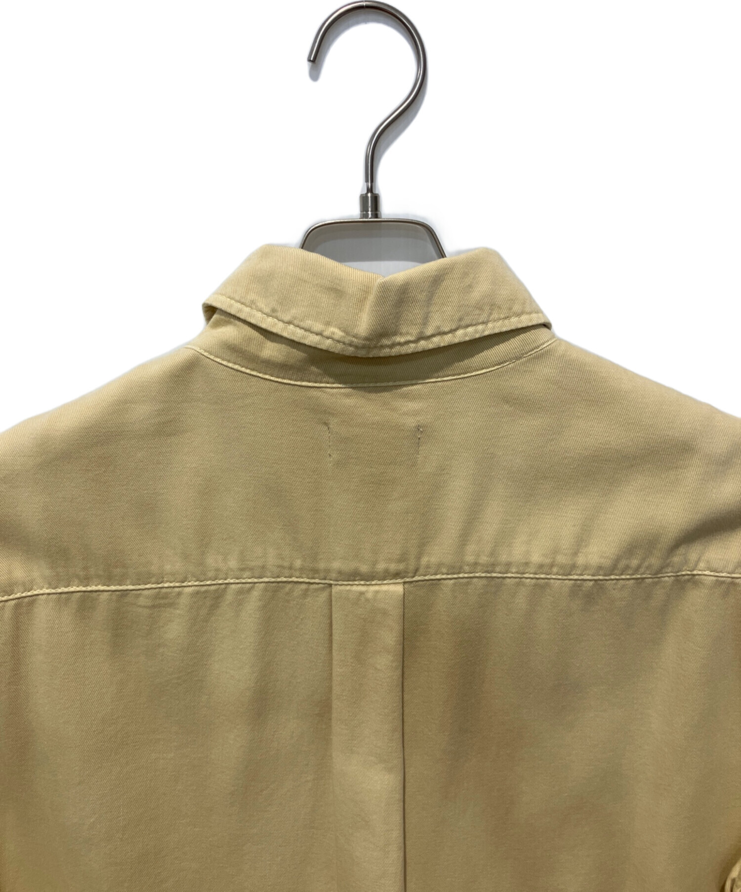 中古・古着通販】LEMAIRE (ルメール) SS DENIM SHIRT ベージュ サイズ