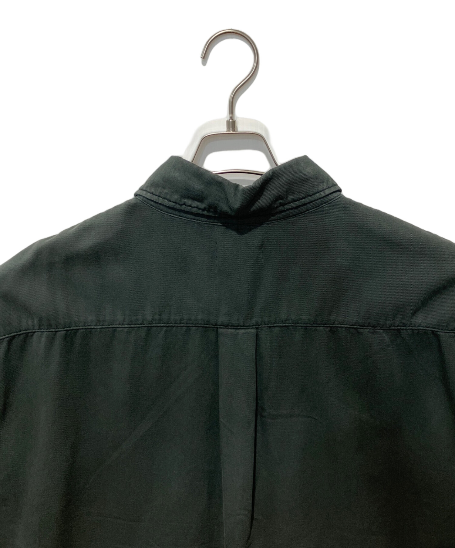 中古・古着通販】LEMAIRE (ルメール) SS DENIM SHIRT ブラック サイズ