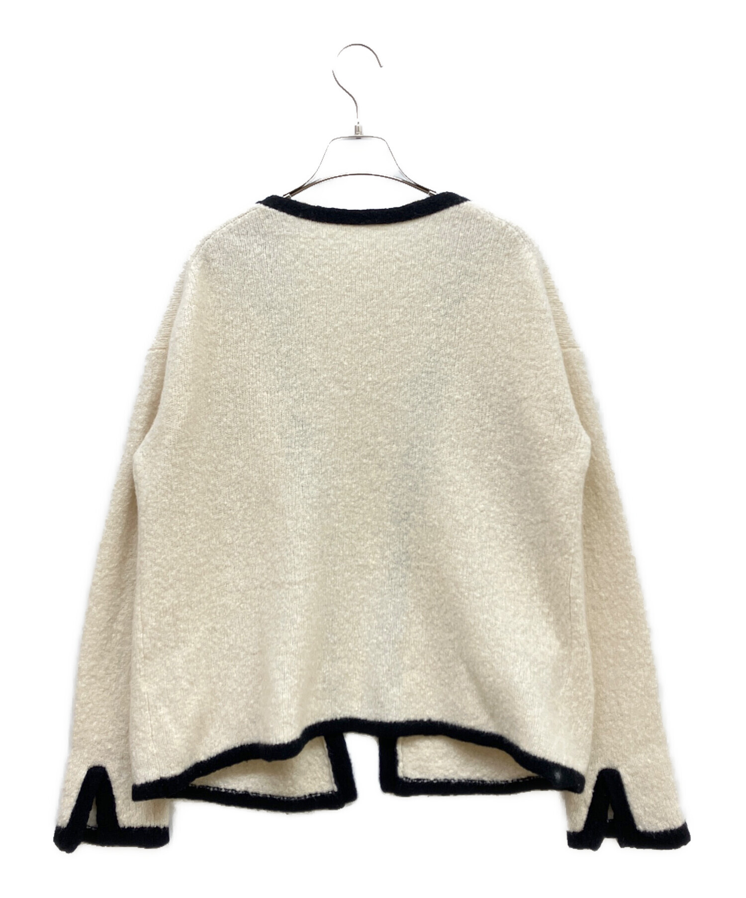 中古・古着通販】L'appartement (アパルトモン) Bicolor Knit Cardigan