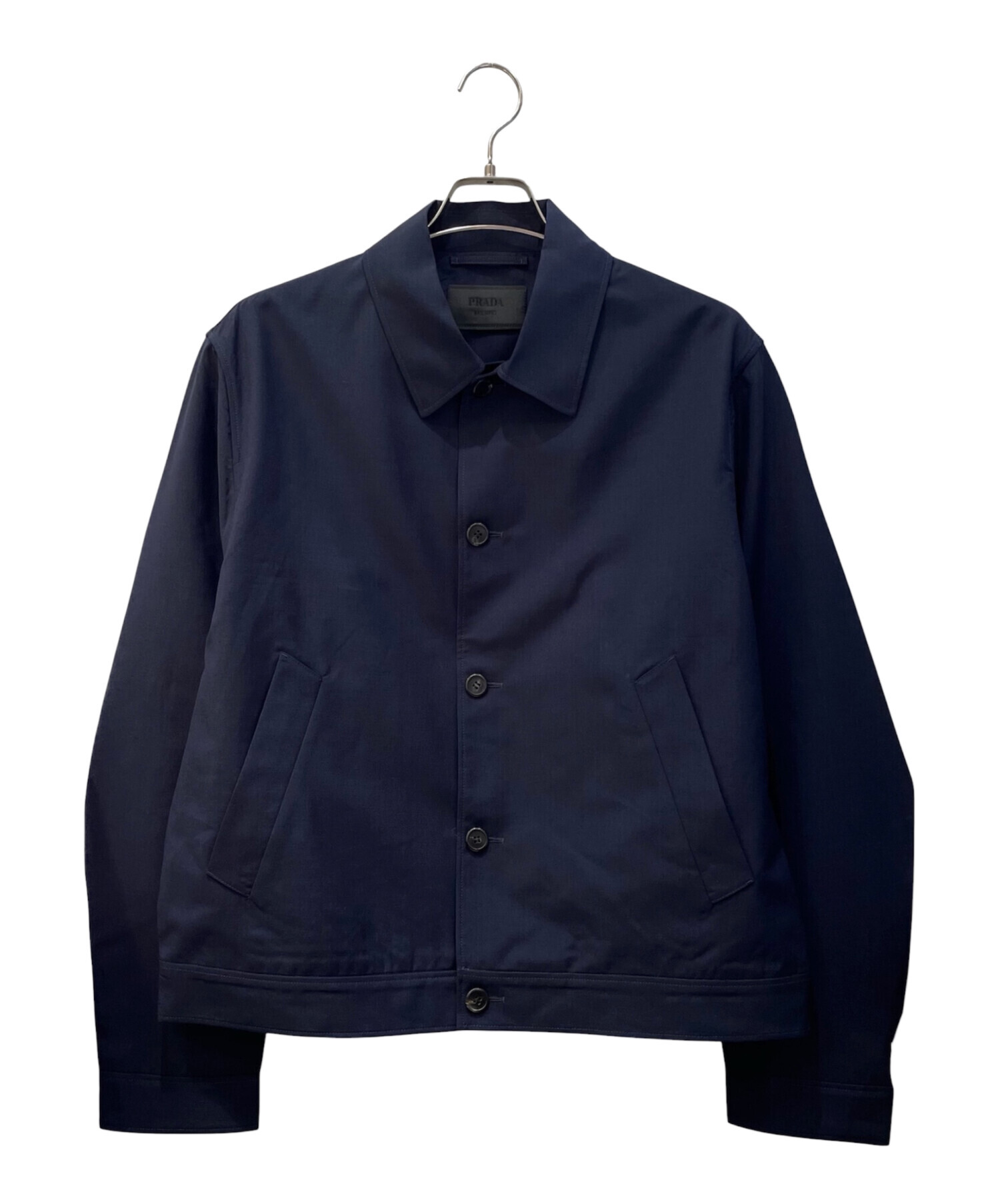 中古・古着通販】PRADA (プラダ) モヘア ウール ブルゾンジャケット
