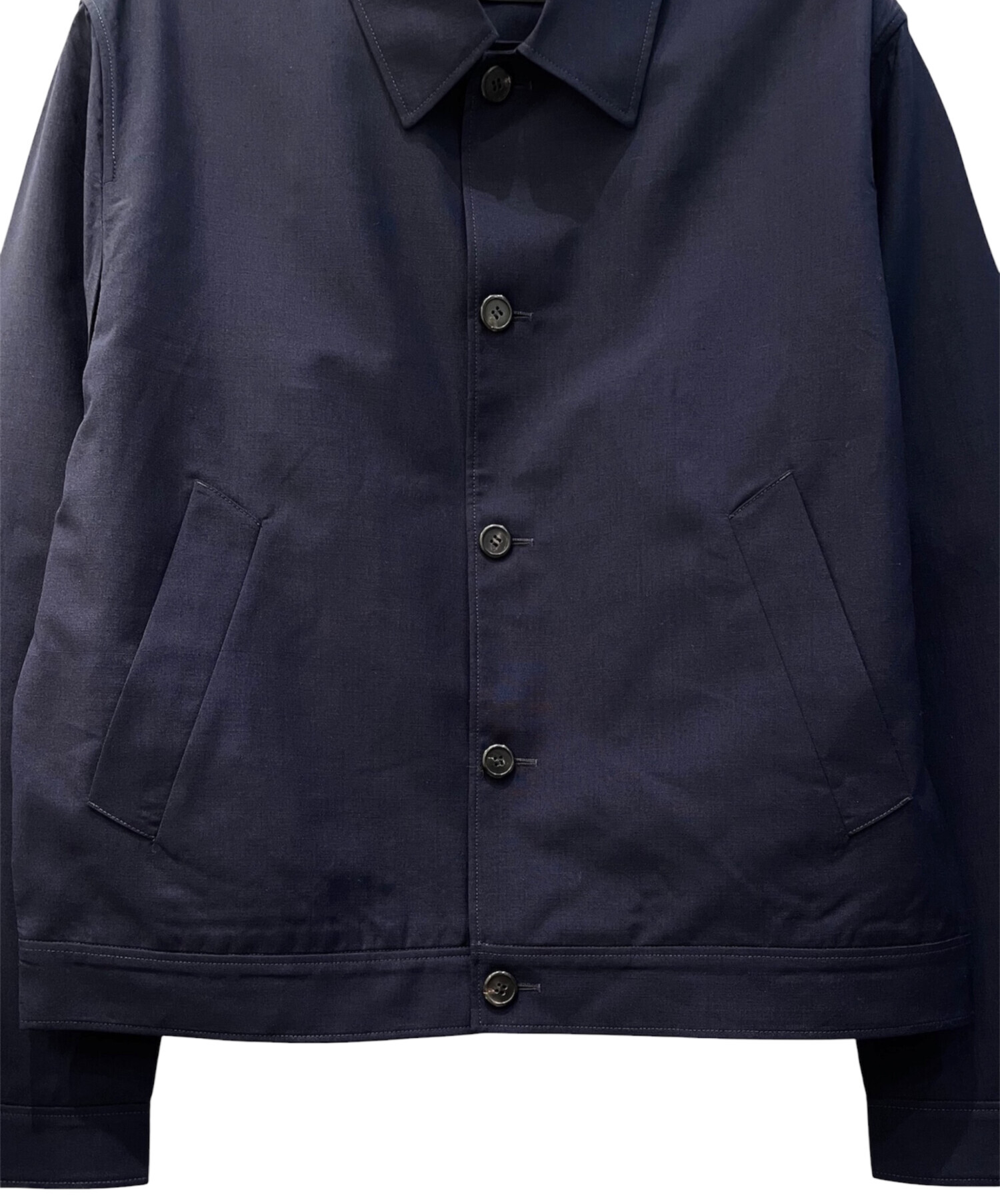 中古・古着通販】PRADA (プラダ) モヘア ウール ブルゾンジャケット