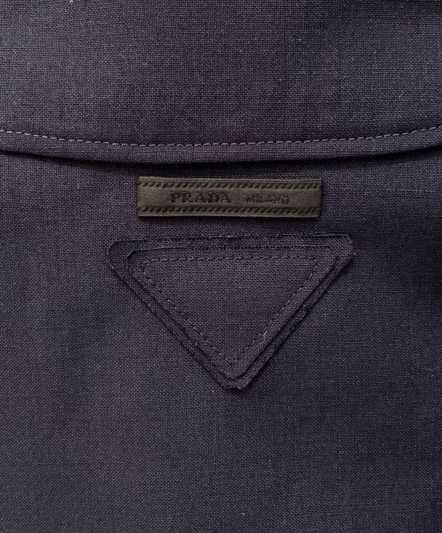 中古・古着通販】PRADA (プラダ) モヘア ウール ブルゾンジャケット