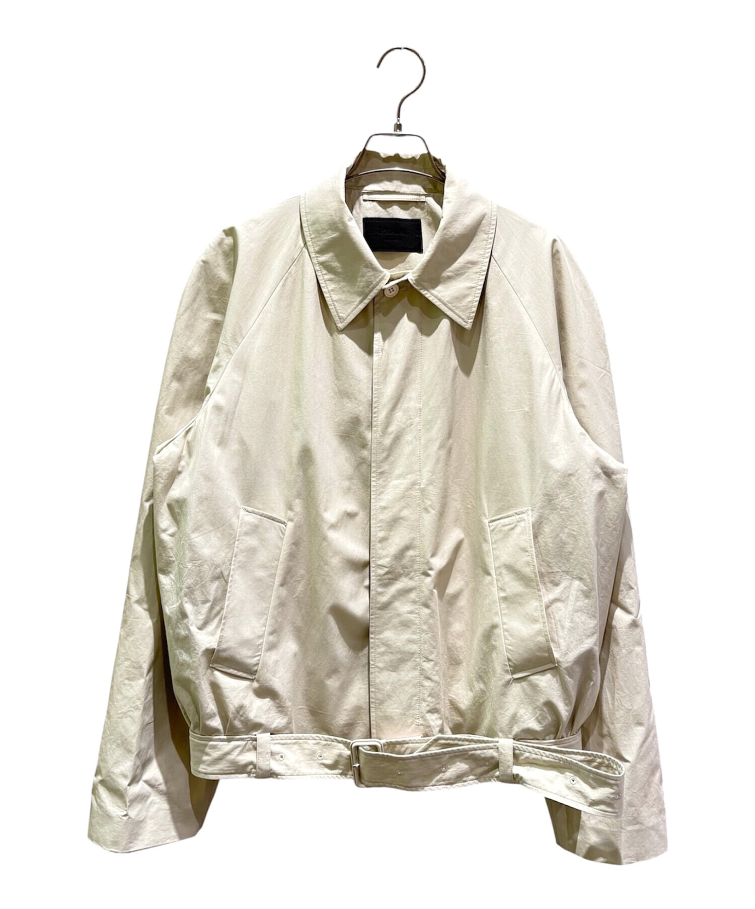 中古・古着通販】PRADA (プラダ) チョークホワイトコットンジャケット