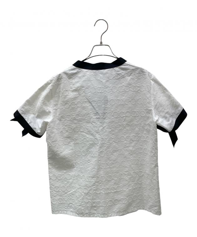 中古・古着通販】CHANEL (シャネル) P58 ココマークデザインリボン