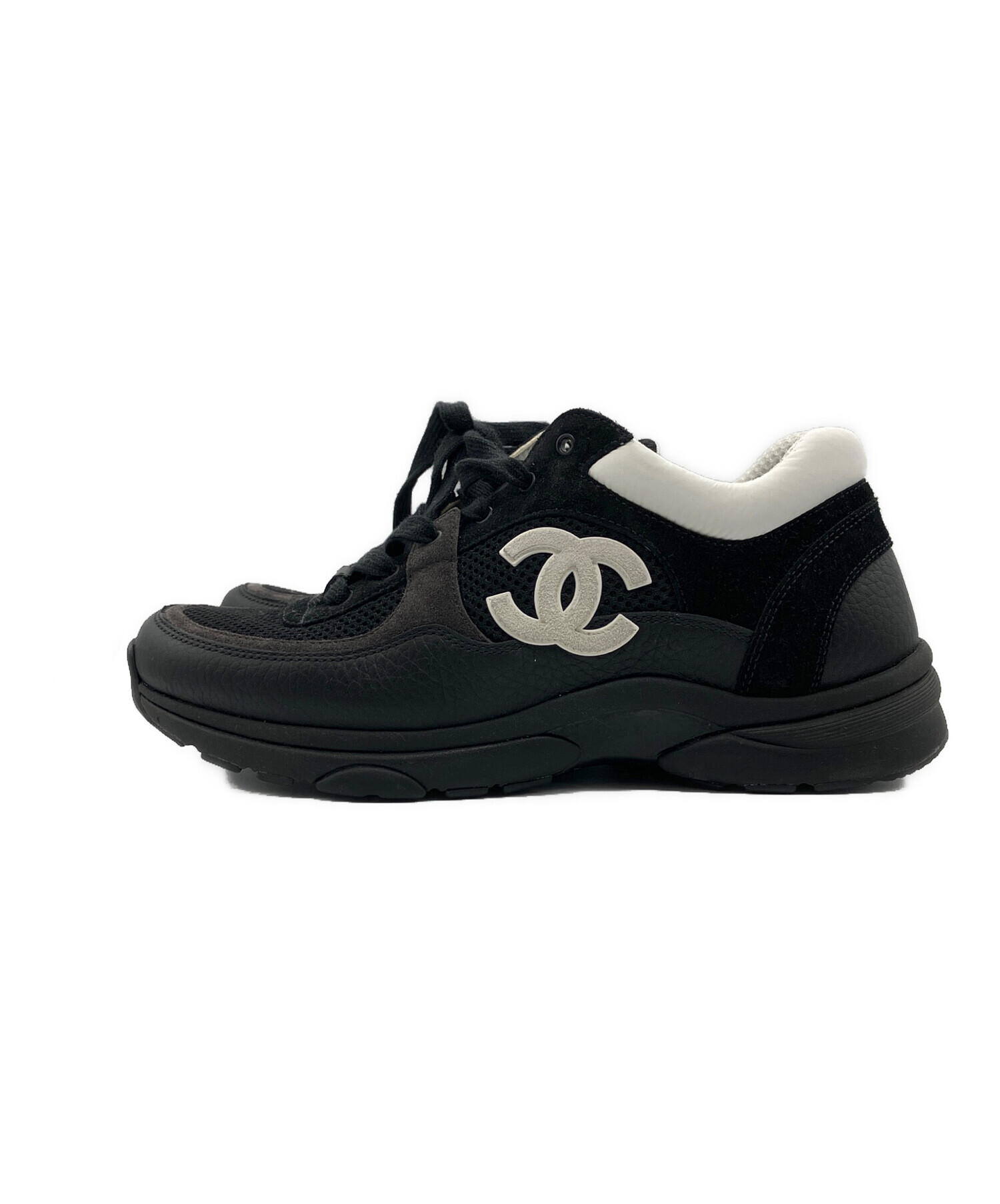 中古・古着通販】CHANEL (シャネル) ココマークローカットスニーカー