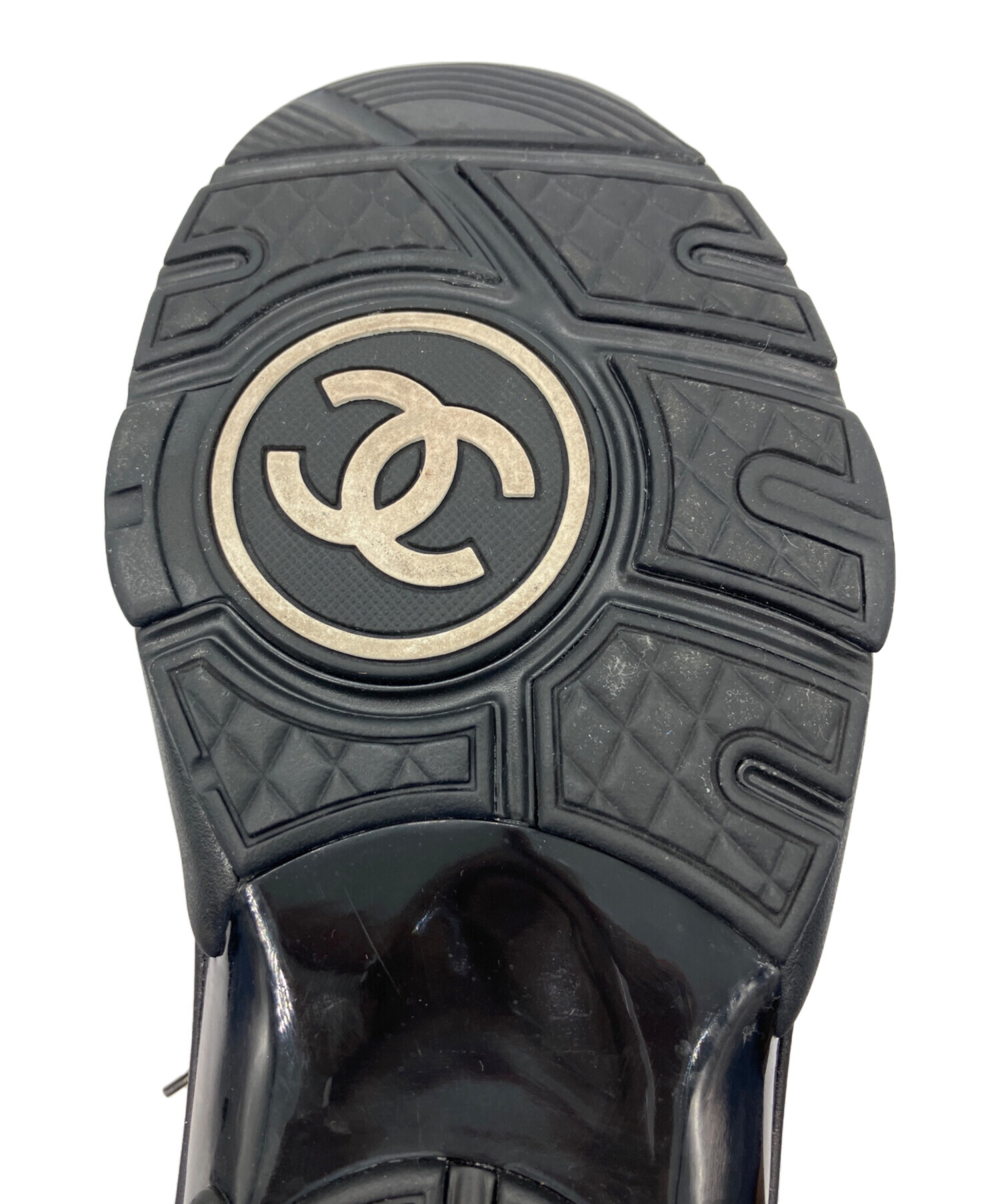 中古・古着通販】CHANEL (シャネル) ココマークローカットスニーカー