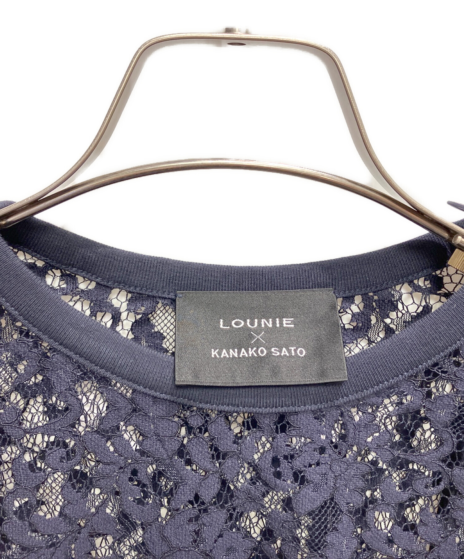 中古・古着通販】LOUNIE (ルーニー) Kanako Sato (カナコ サトウ 