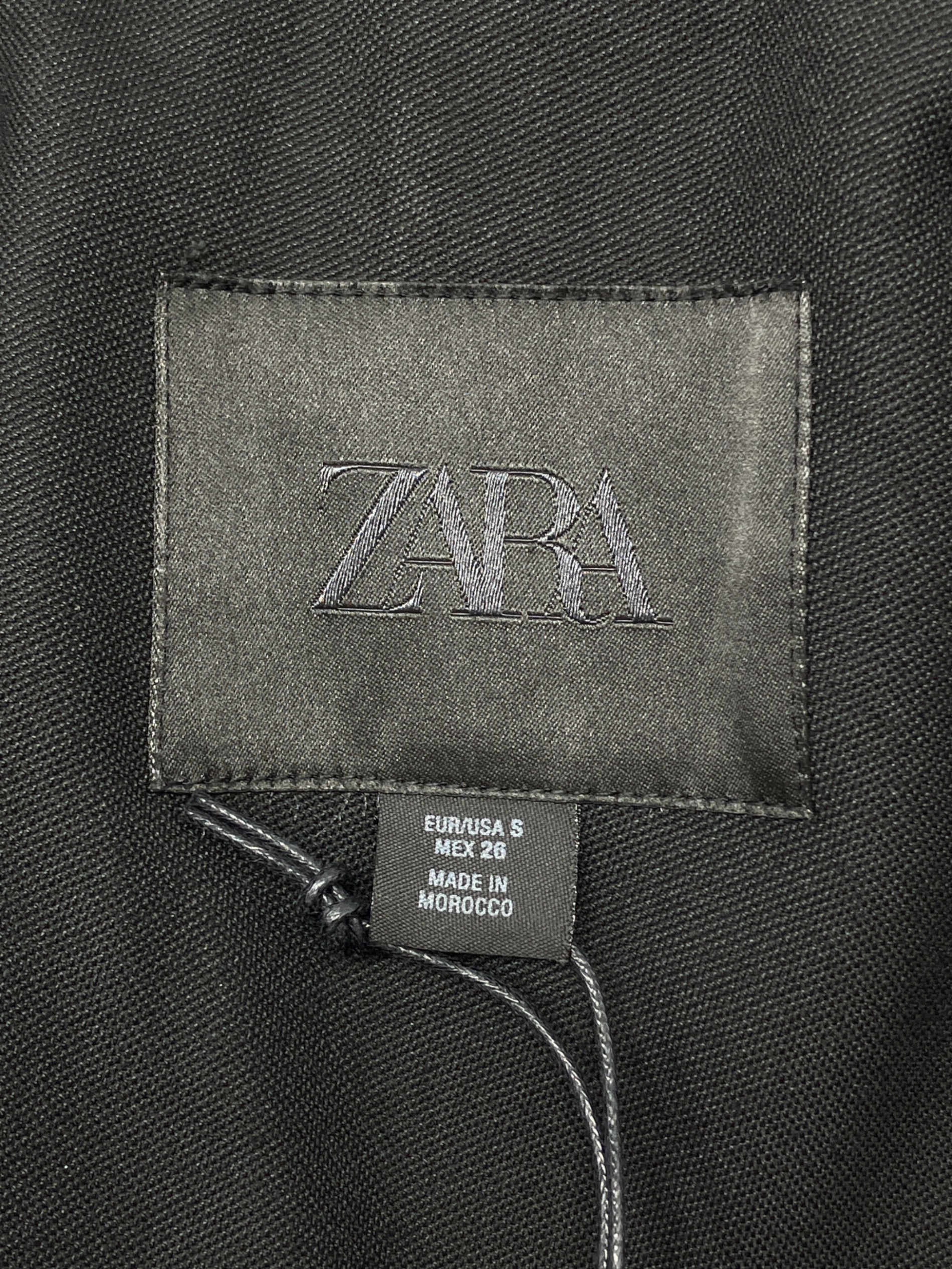 中古・古着通販】ZARA (ザラ) オーバーサイズ フロックコート ブラック