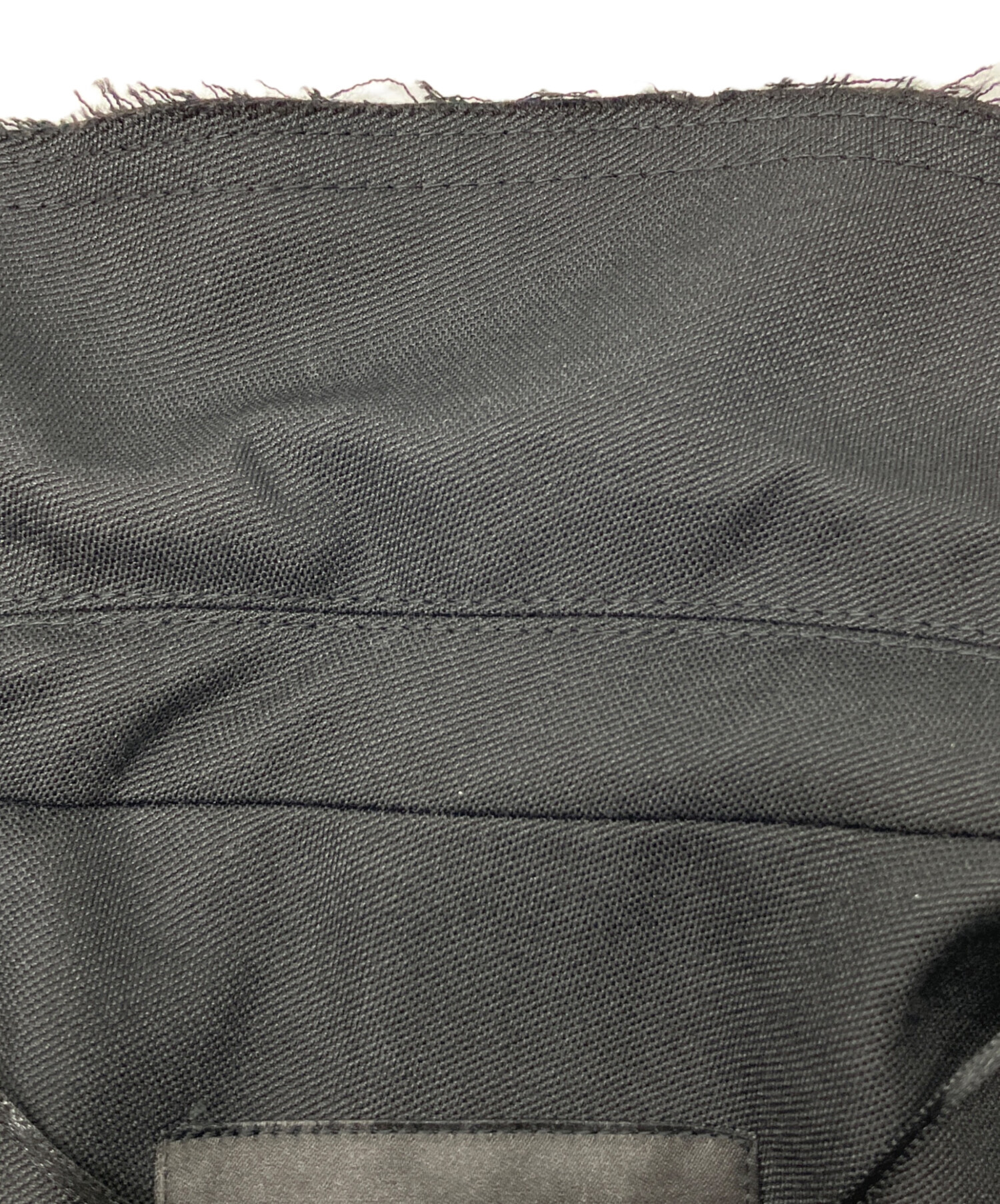 中古・古着通販】ZARA (ザラ) オーバーサイズ フロックコート ブラック 