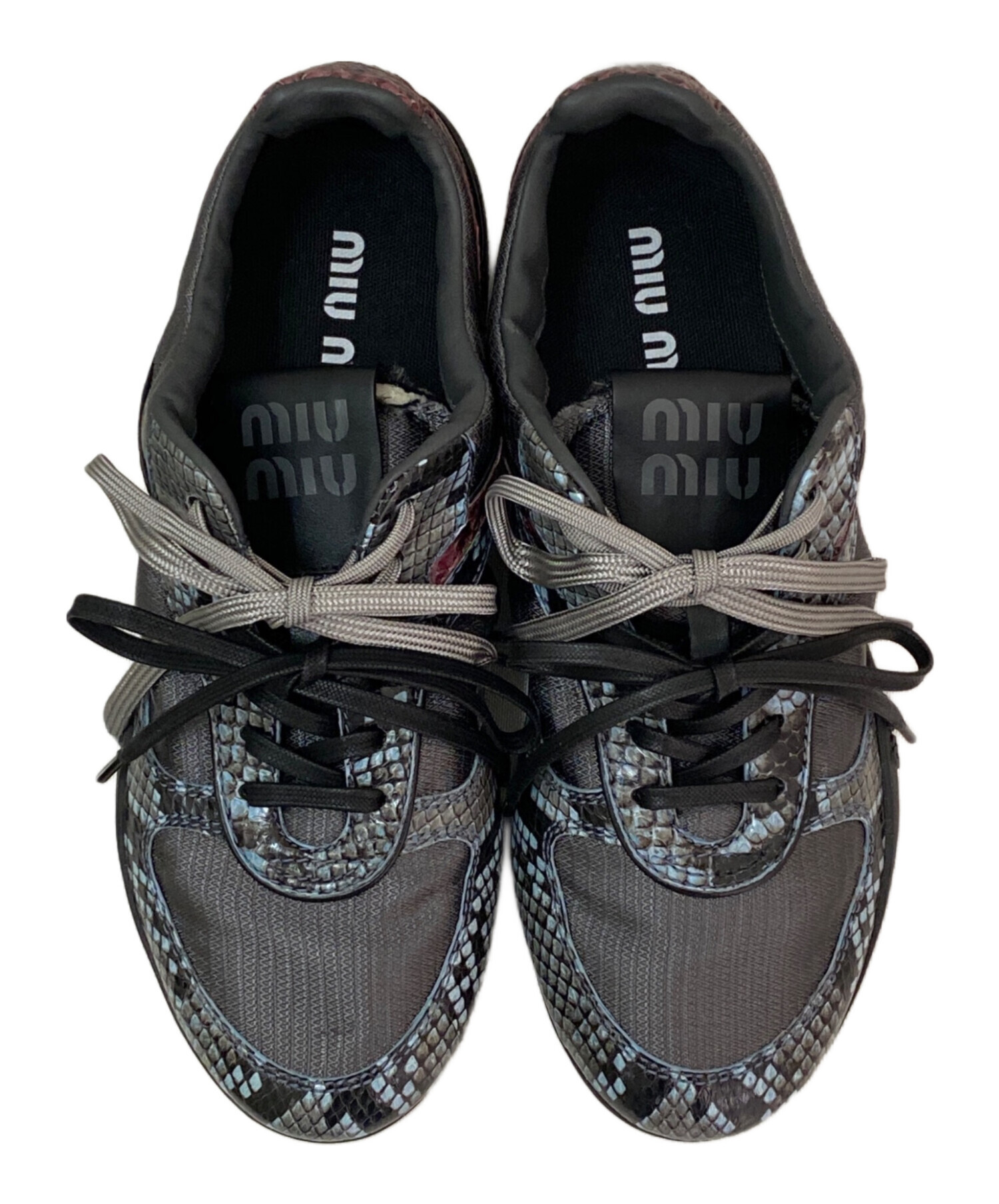 中古・古着通販】MIU MIU (ミュウミュウ) ジムナジウム テクニカル 