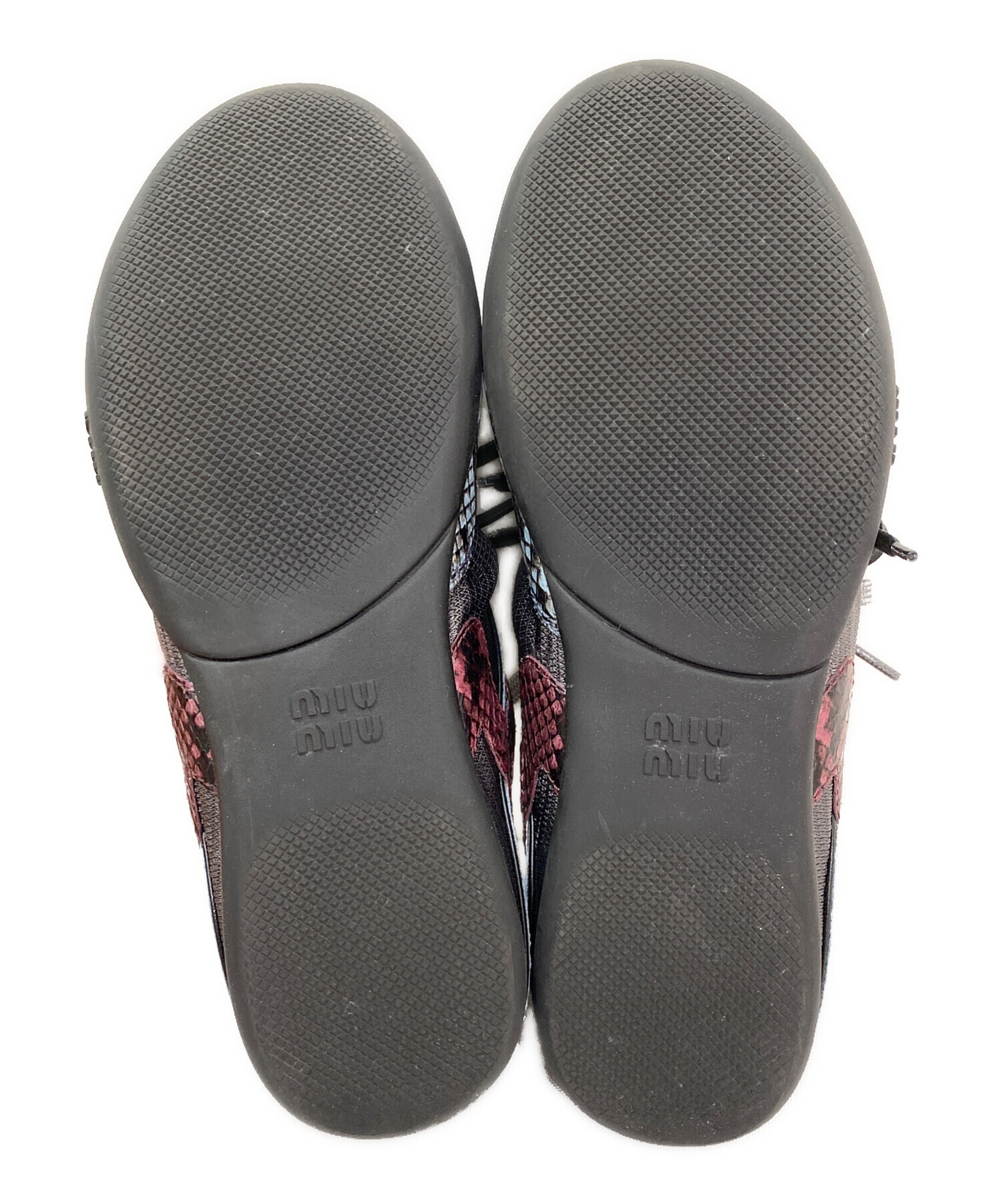 中古・古着通販】MIU MIU (ミュウミュウ) ジムナジウム テクニカル 