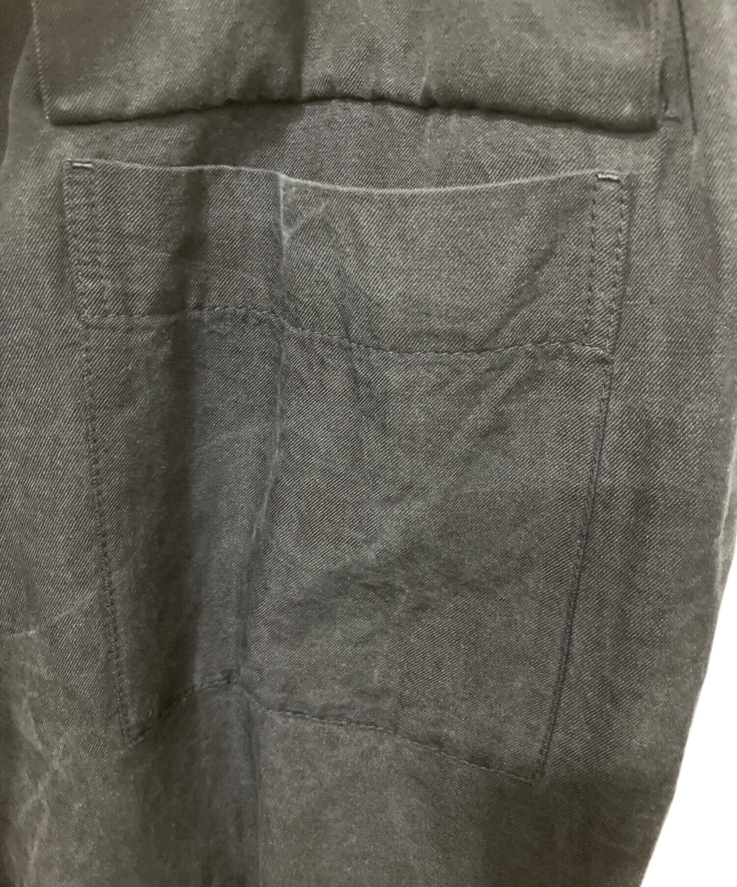 中古・古着通販】ATON (エイトン) NIDOM SILK LINEN OVER PANTS