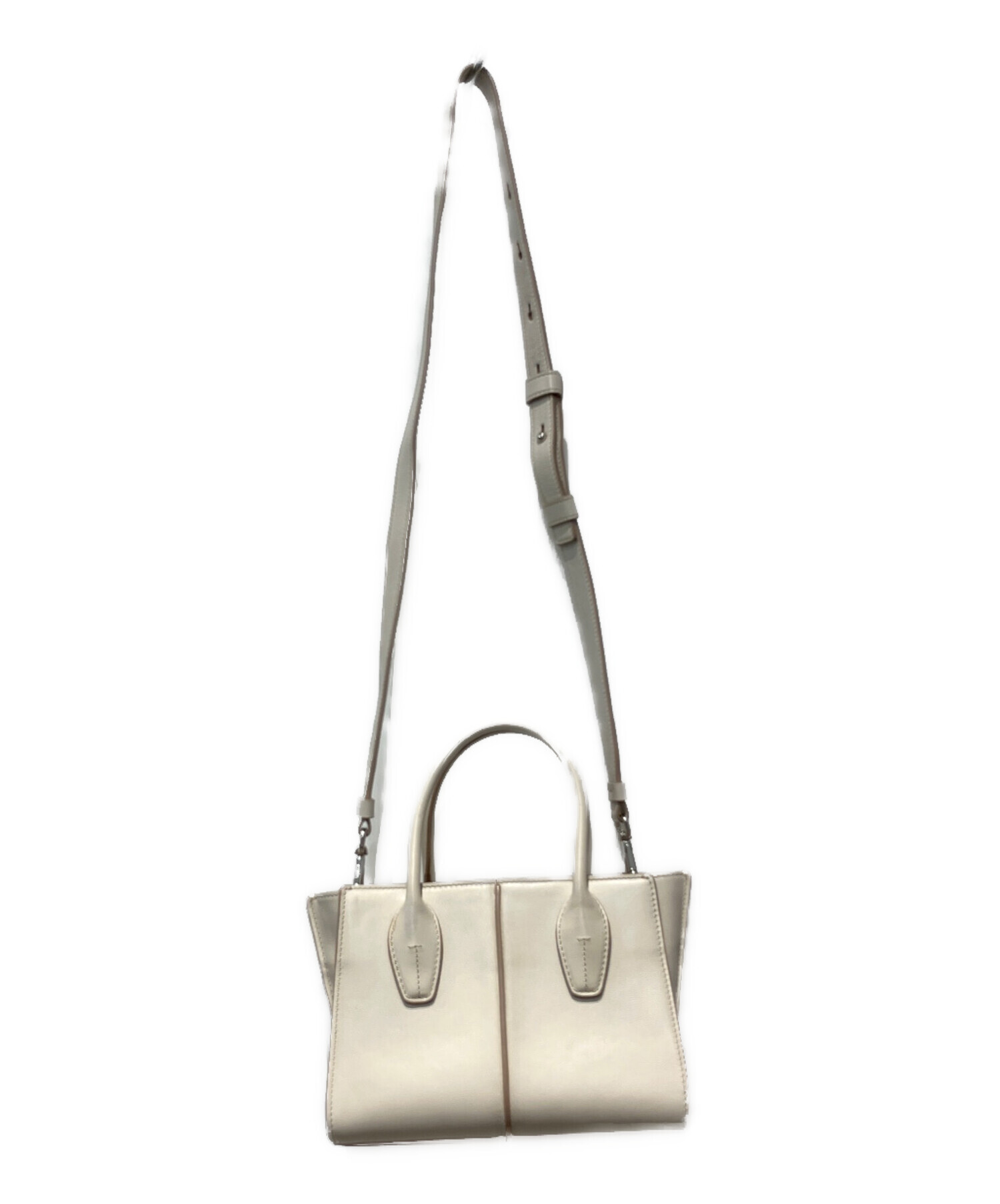 中古・古着通販】TOD'S (トッズ) ホリー バッグ ミニ アイボリー