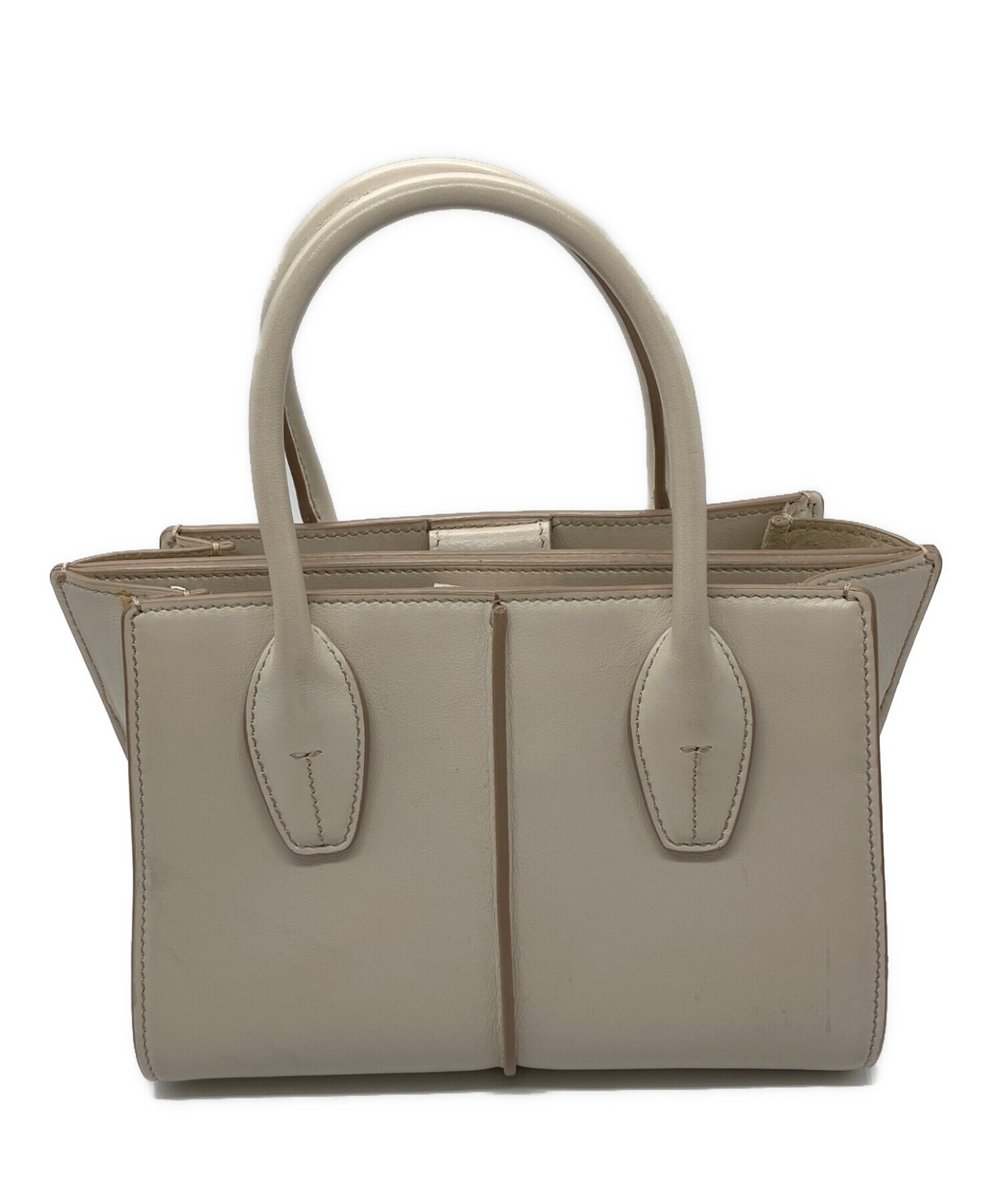 中古・古着通販】TOD'S (トッズ) ホリー バッグ ミニ アイボリー