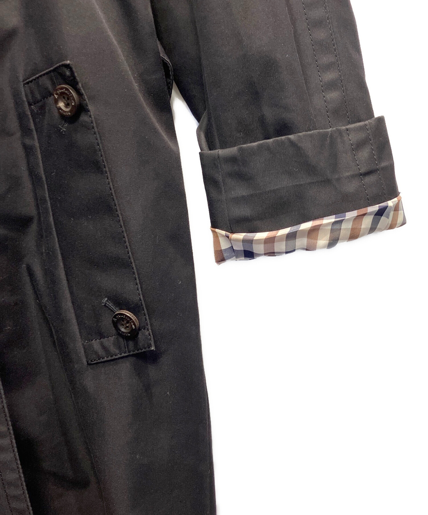 中古・古着通販】Aquascutum (アクアスキュータム) ライナー付トレンチ