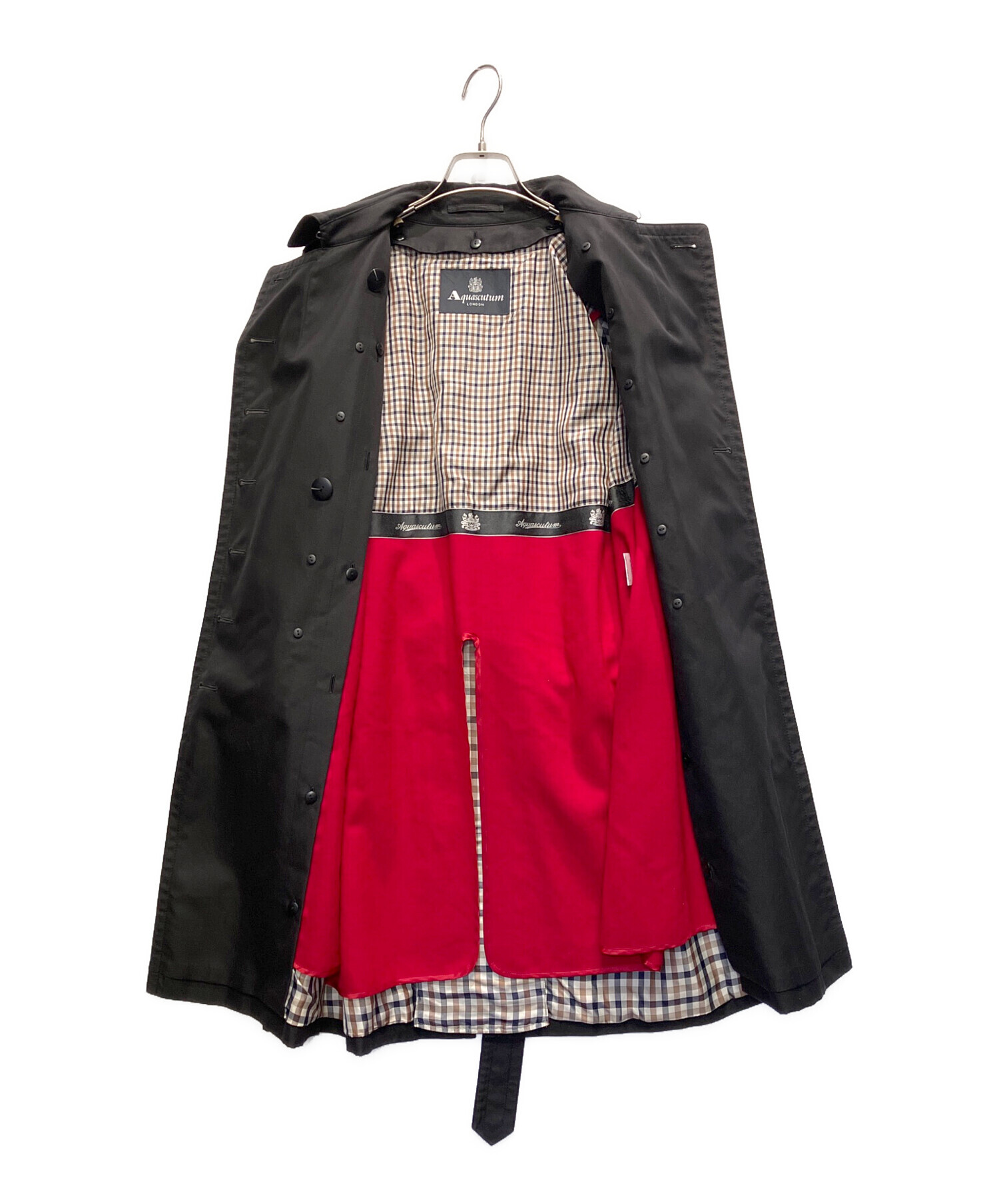 中古・古着通販】Aquascutum (アクアスキュータム) ライナー付トレンチ