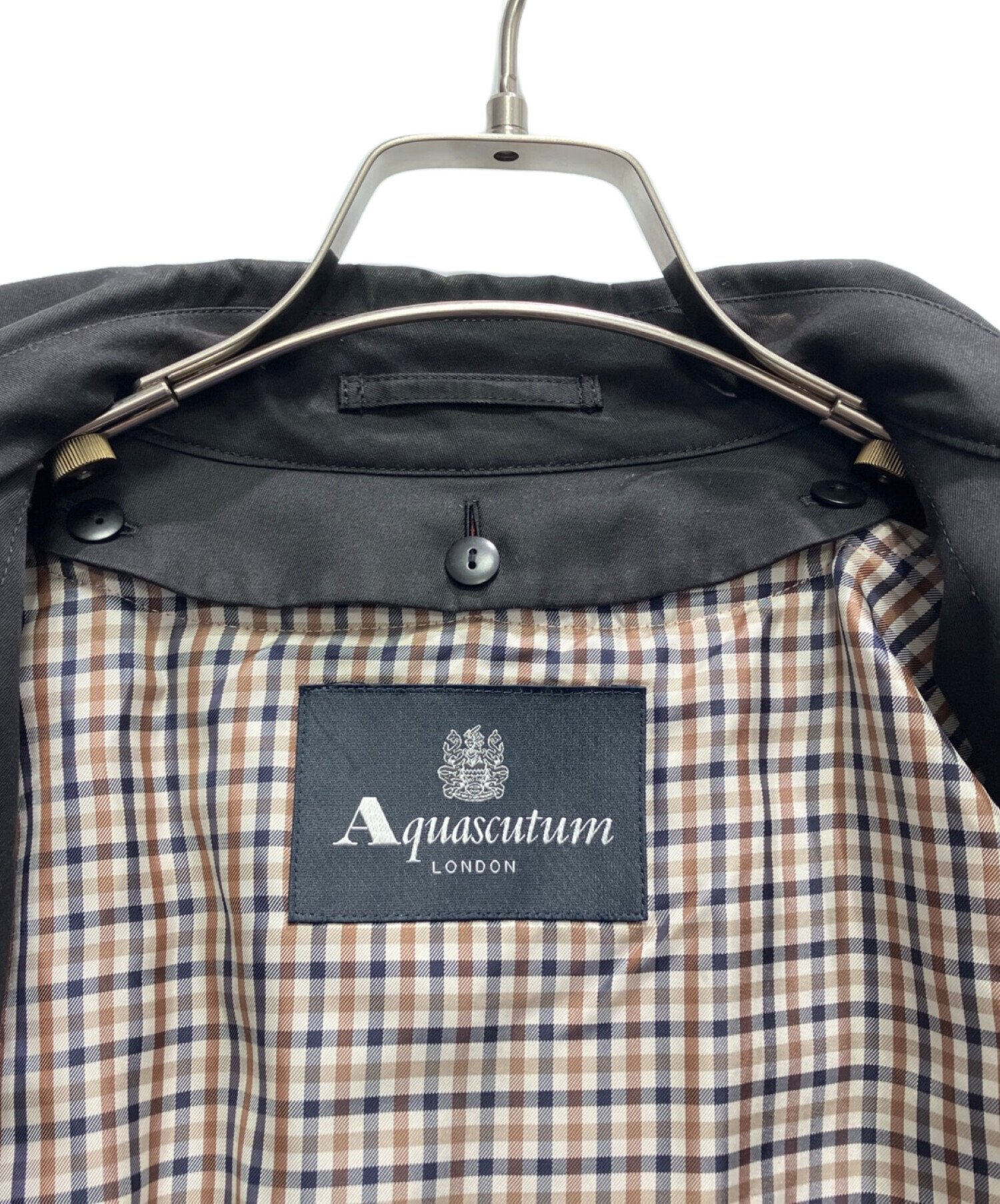 中古・古着通販】Aquascutum (アクアスキュータム) ライナー付トレンチ