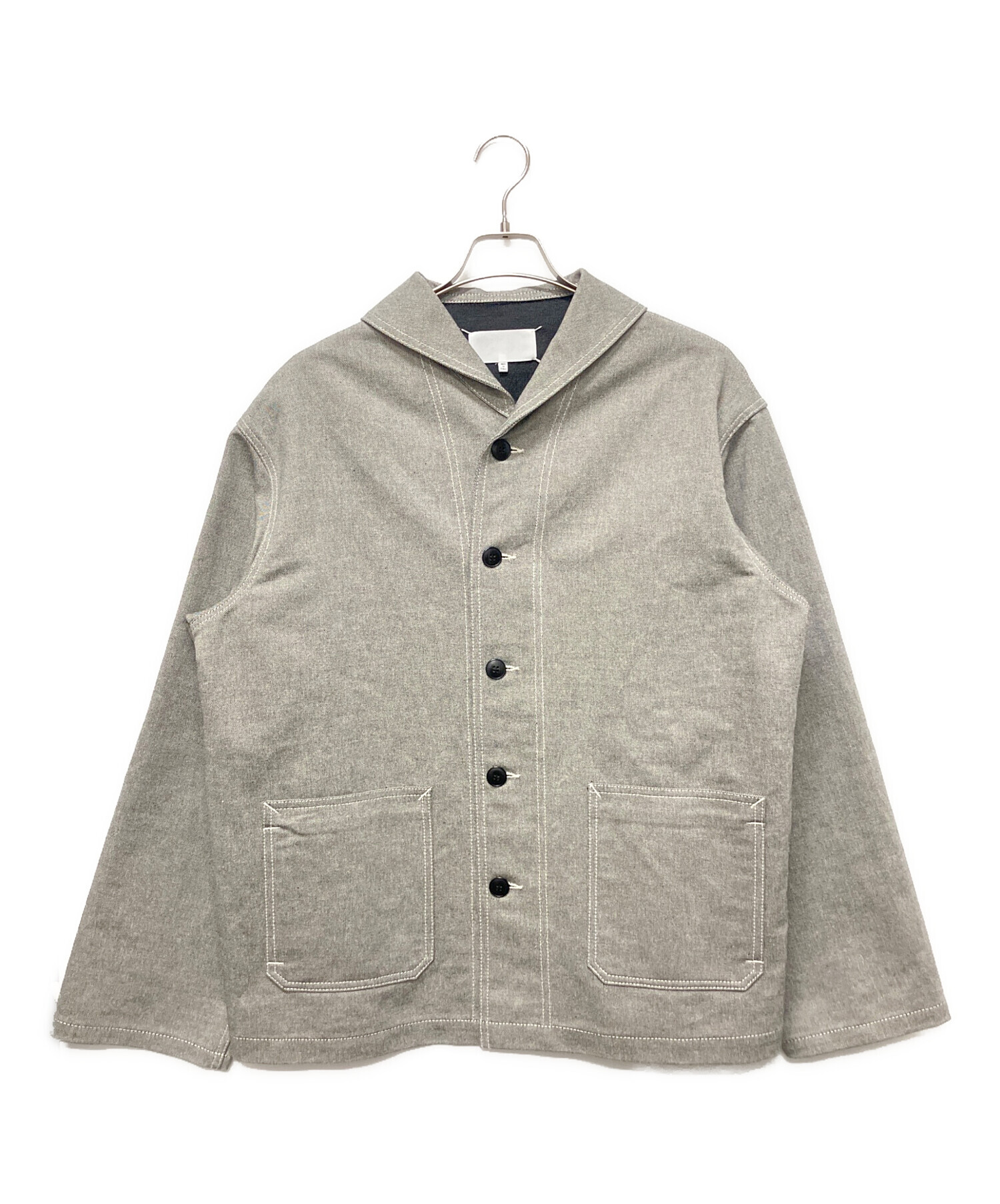 中古・古着通販】Maison Margiela (メゾンマルジェラ) ショールカラー 