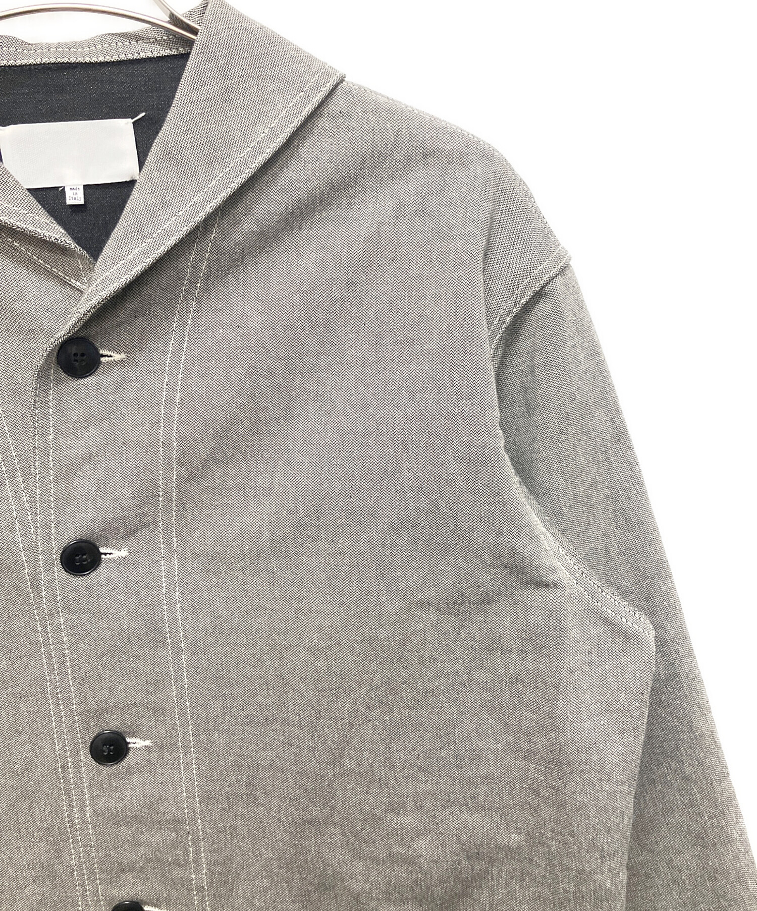 中古・古着通販】Maison Margiela (メゾンマルジェラ) ショールカラー