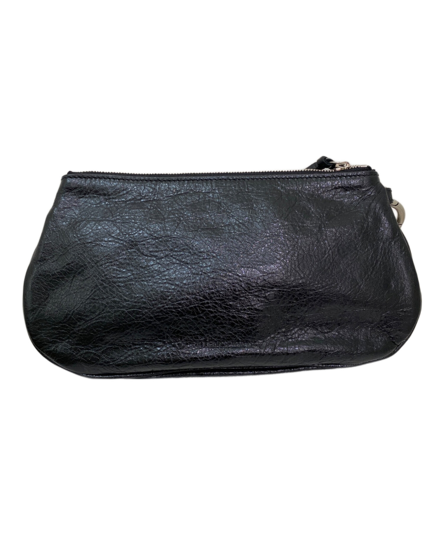 中古・古着通販】BALENCIAGA (バレンシアガ) クラッチバッグ ブラック