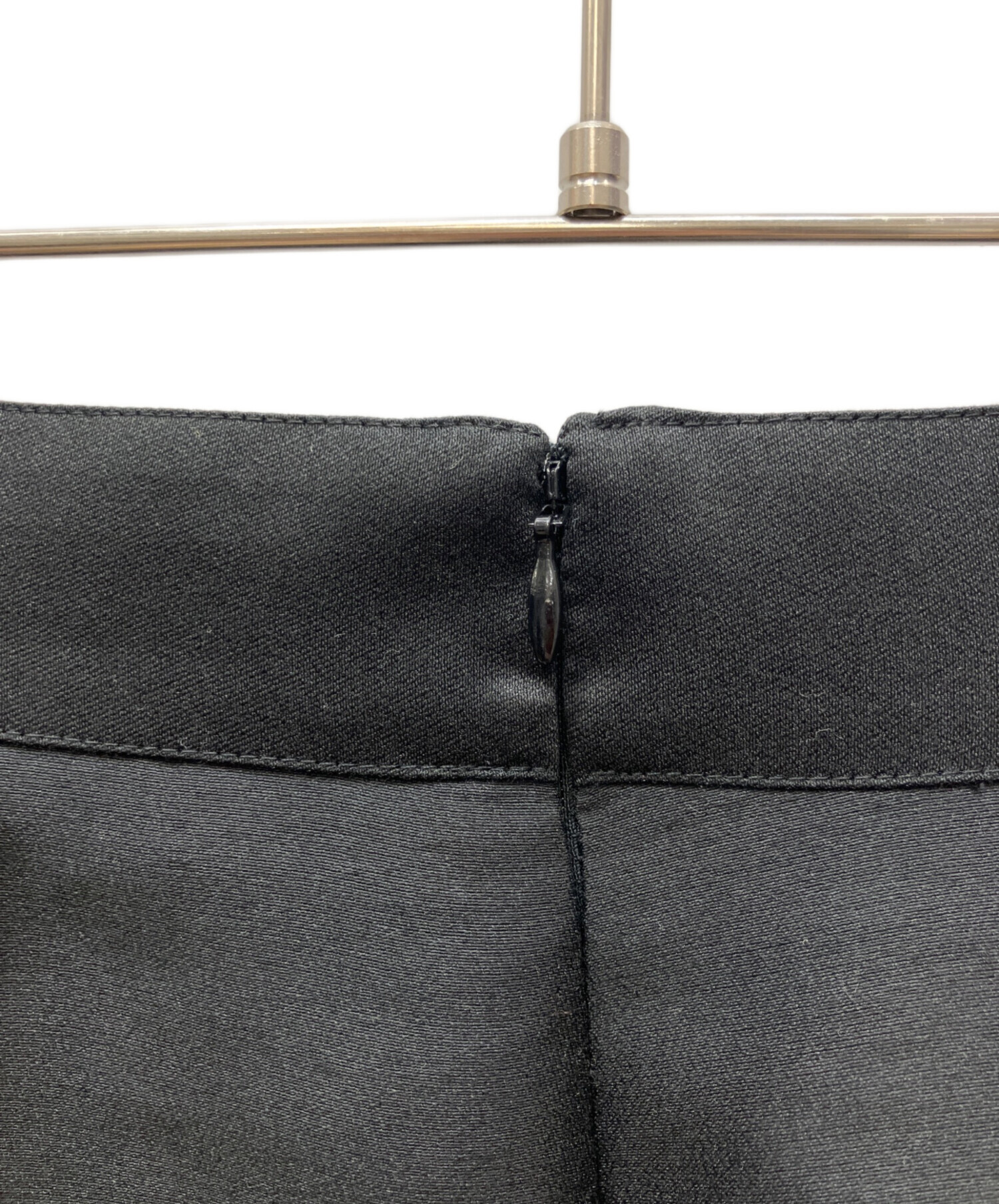 中古・古着通販】CLANE (クラネ) VOLUME FLARE SKIRT ブラック サイズ