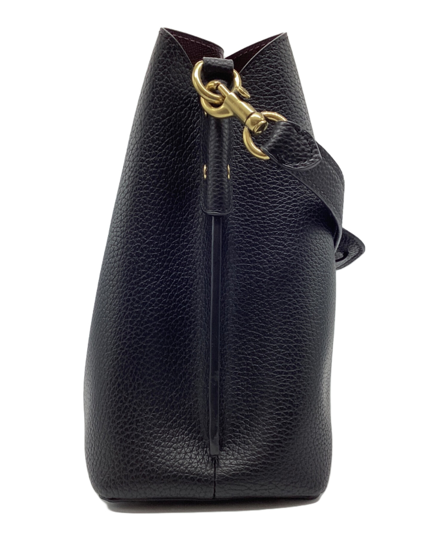 中古・古着通販】COACH (コーチ) ショルダーバッグ ブラック｜ブランド