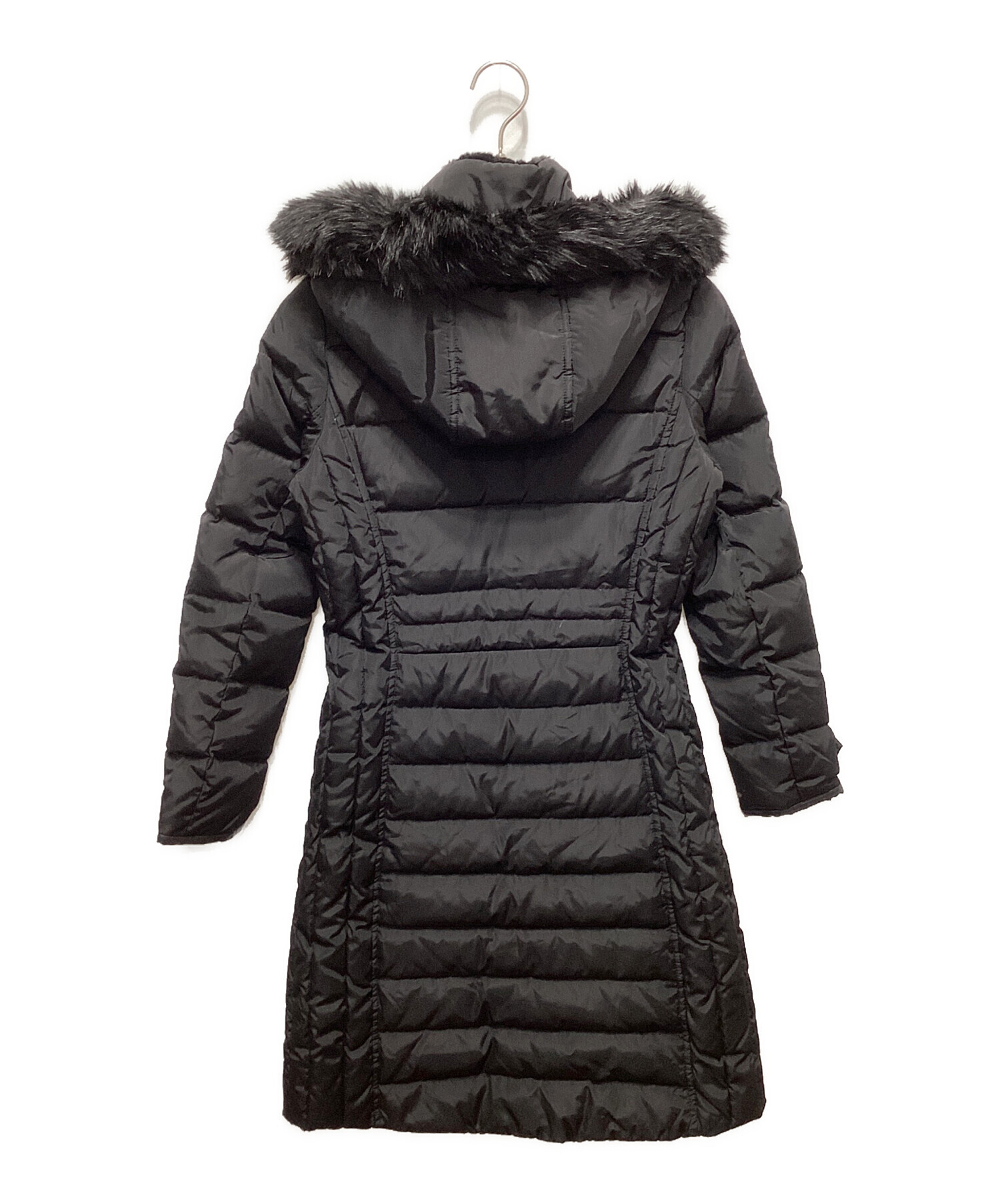 LAUREN [Ralph Lauren] ロングダウンコート ブラックXS 中古・古着通販】LAUREN RALPH LAUREN (ローレン ラルフ ローレン