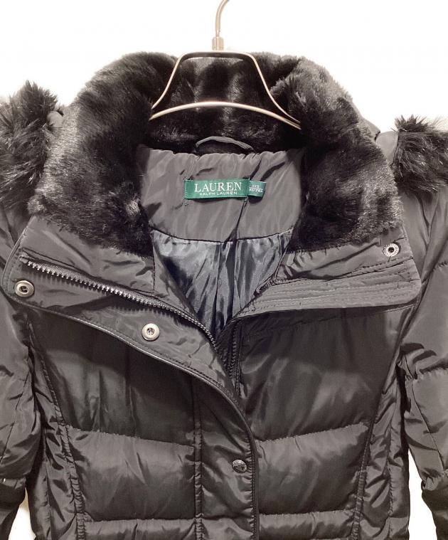 さらにお値下げ!未使用Ralph Lauren ブラックダウンコート S/P 中古・古着通販】LAUREN RALPH LAUREN (ローレン ラルフ ローレン