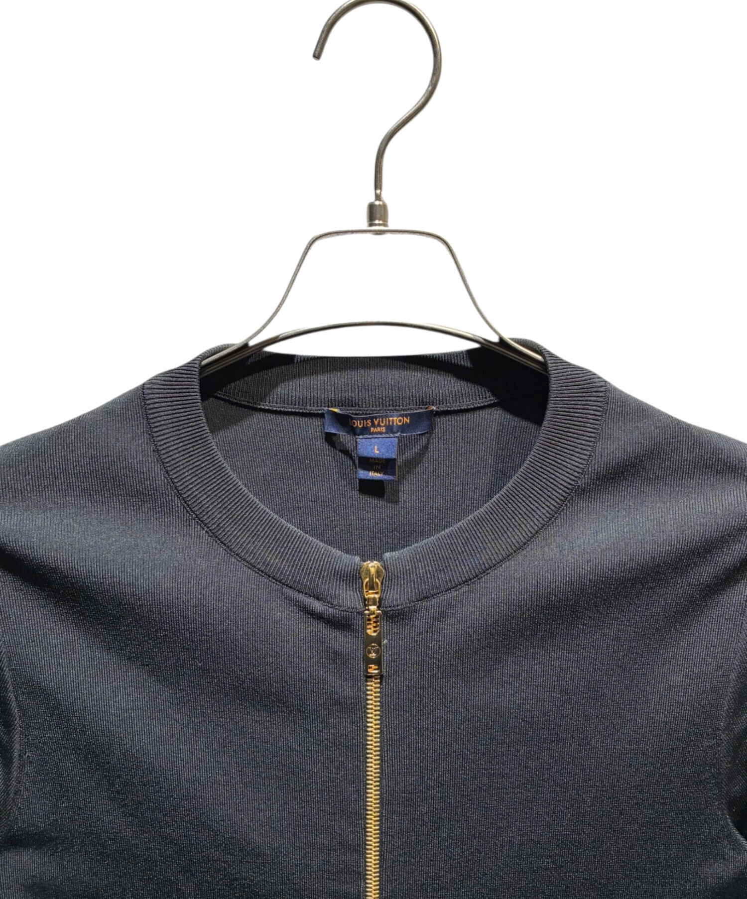 中古・古着通販】LOUIS VUITTON (ルイ ヴィトン) ワンピース ブラック