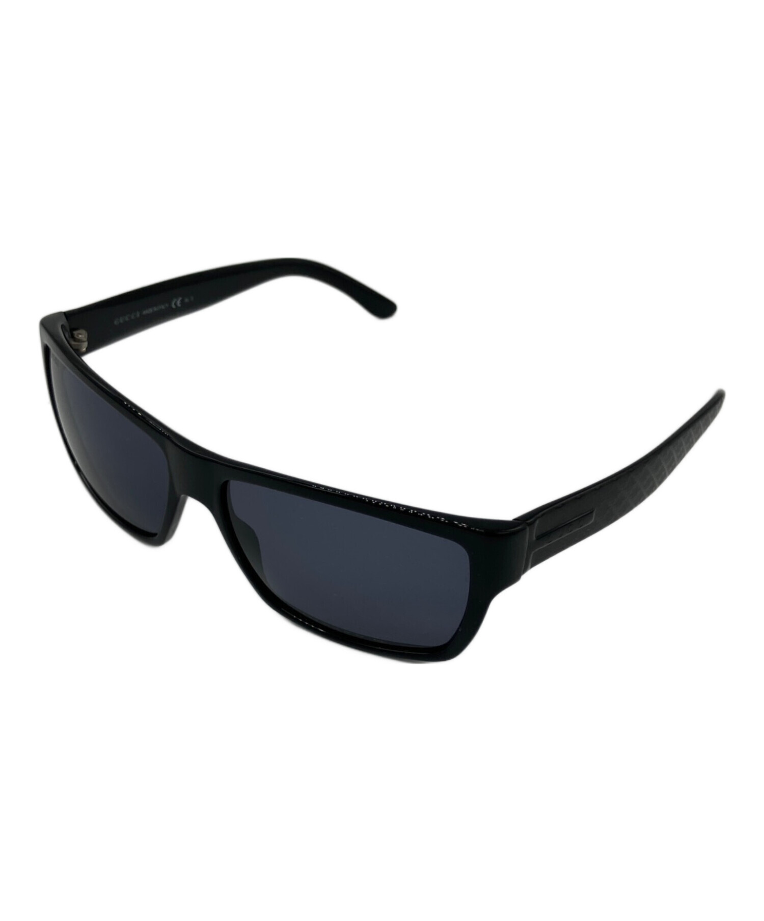 中古・古着通販】GUCCI (グッチ) サングラス ブラック サイズ:57□15