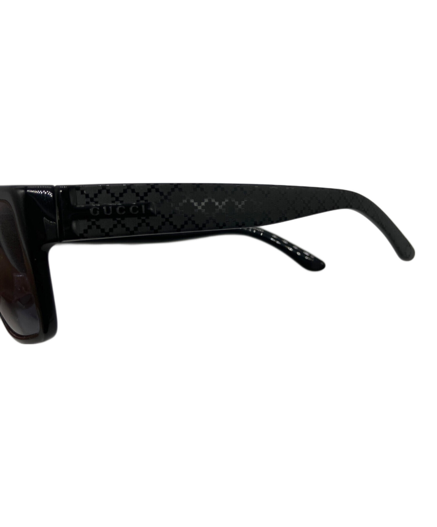 中古・古着通販】GUCCI (グッチ) サングラス ブラック サイズ:57□15