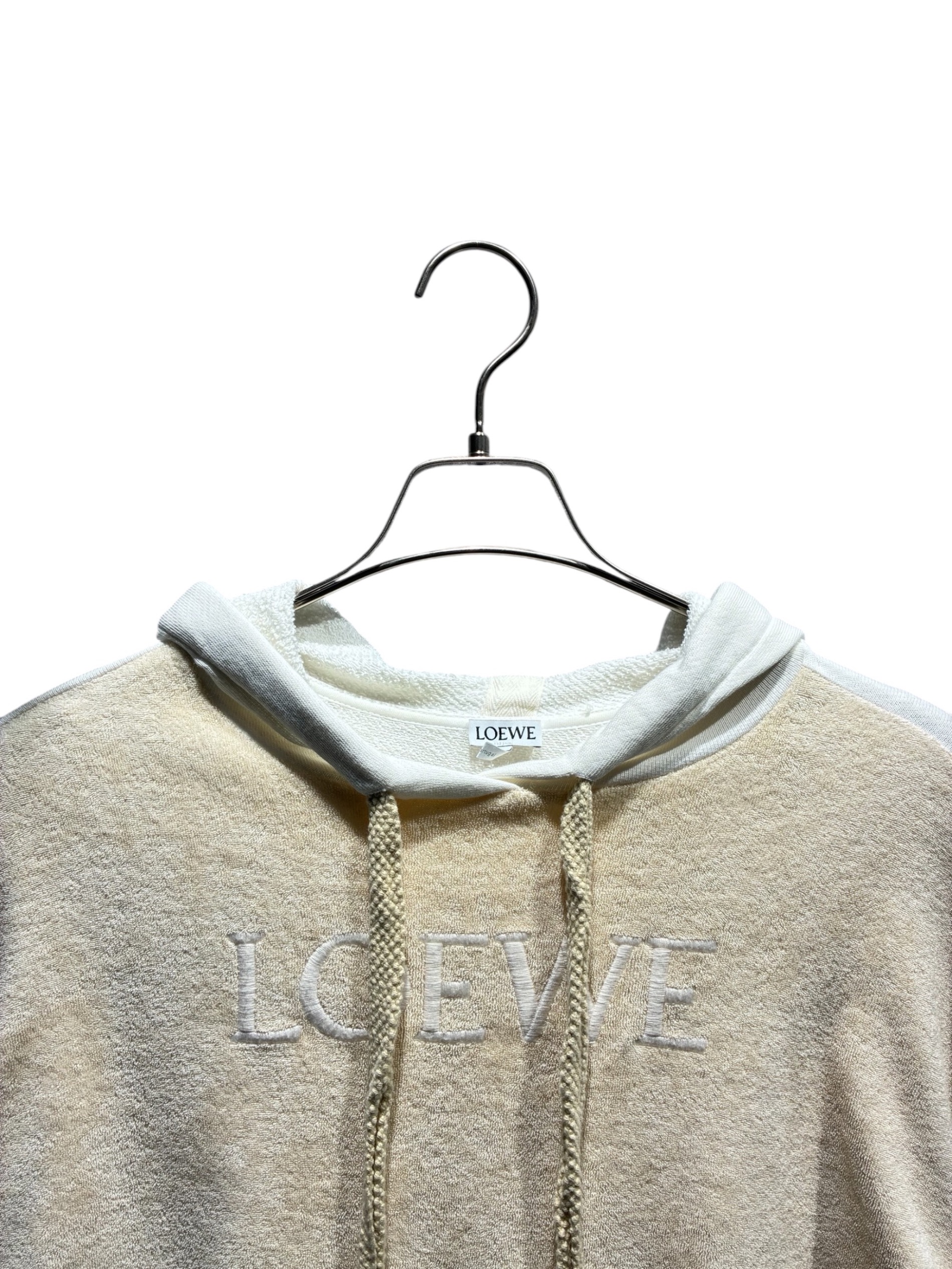 中古・古着通販】LOEWE (ロエベ) フラワーエンブロイダリーロゴプル