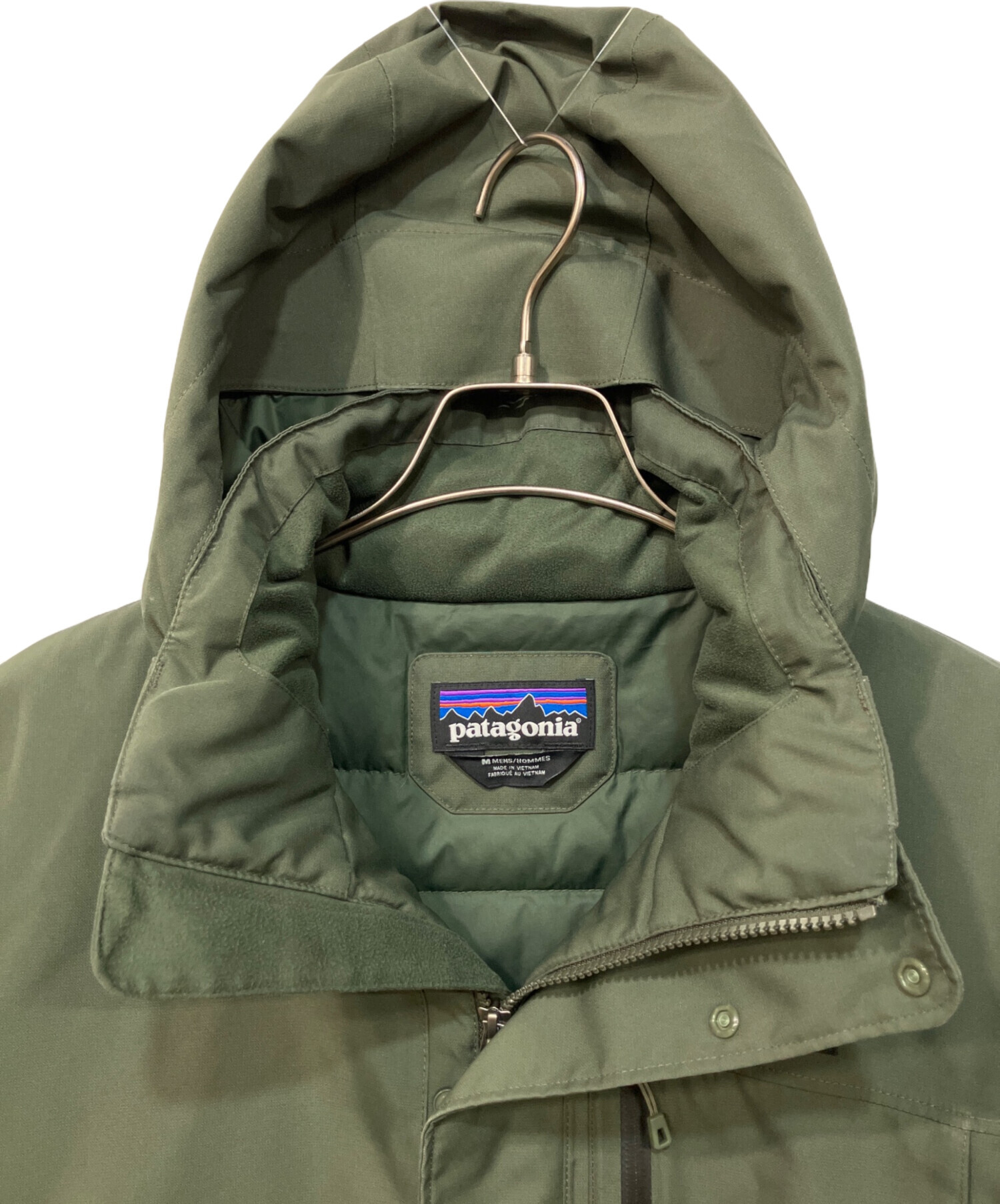 中古・古着通販】Patagonia (パタゴニア) Topley Jacket グリーン