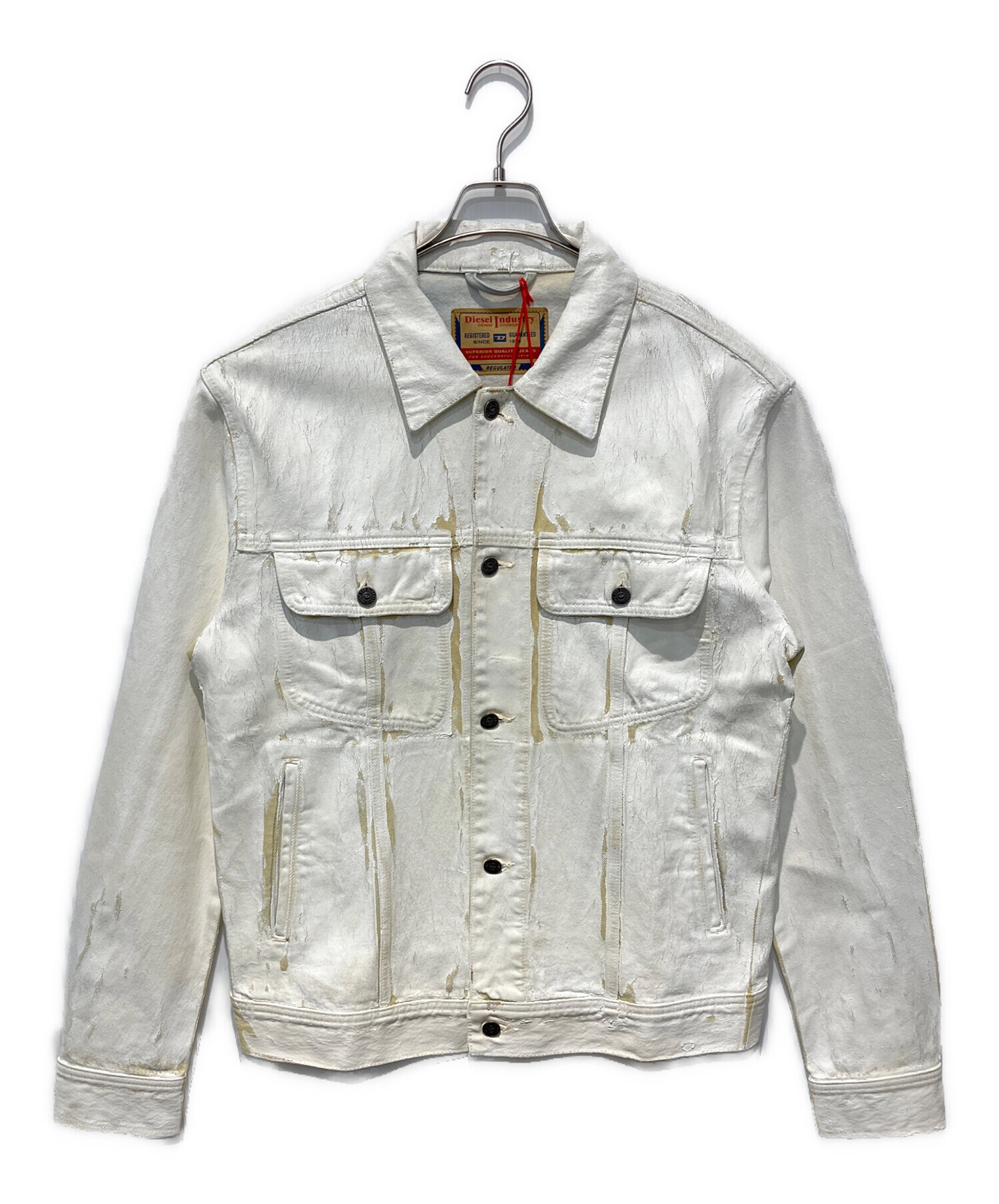 中古・古着通販】DIESEL (ディーゼル) D-BARCY/ペイントデニム 