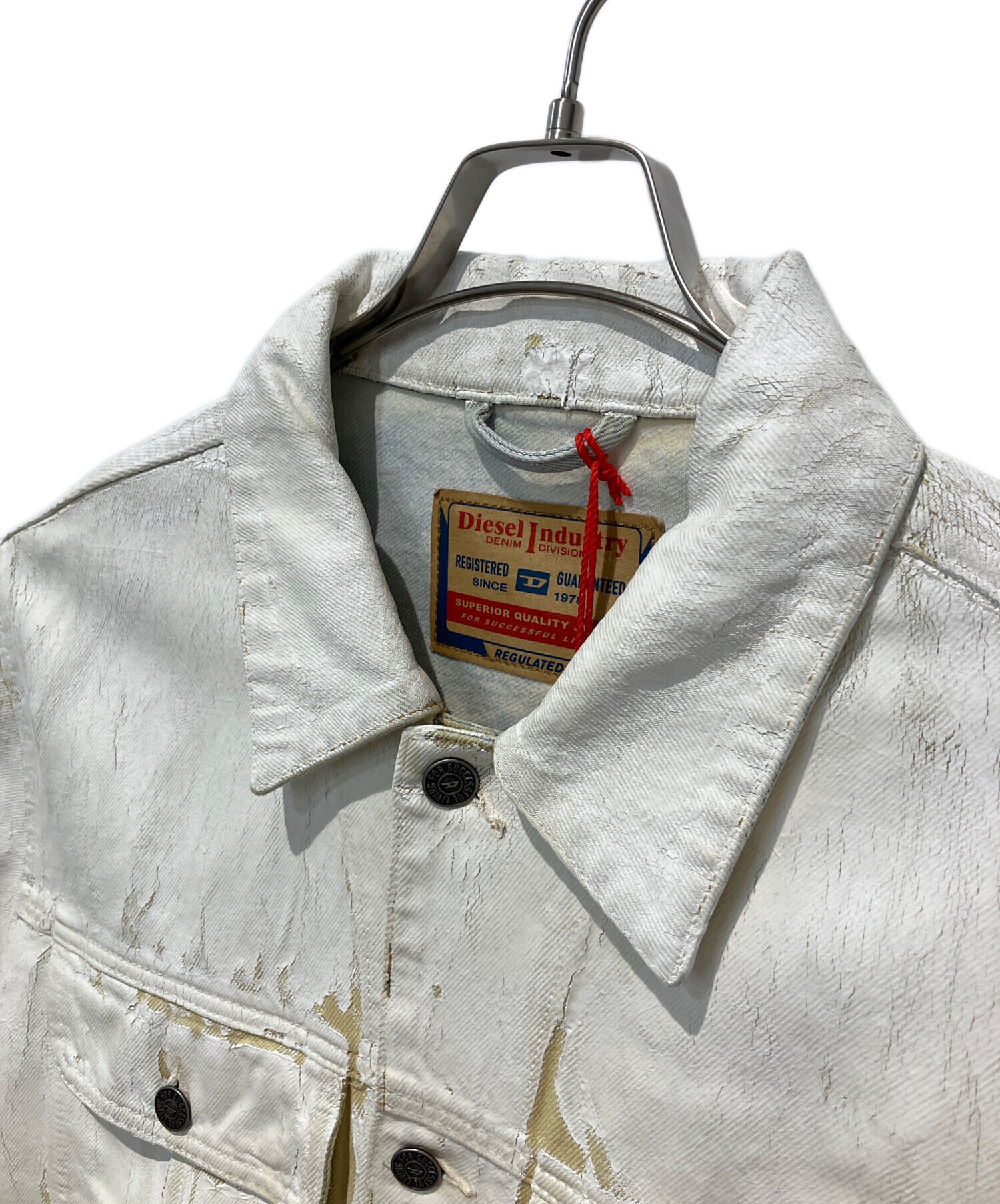 中古・古着通販】DIESEL (ディーゼル) D-BARCY/ペイントデニム 