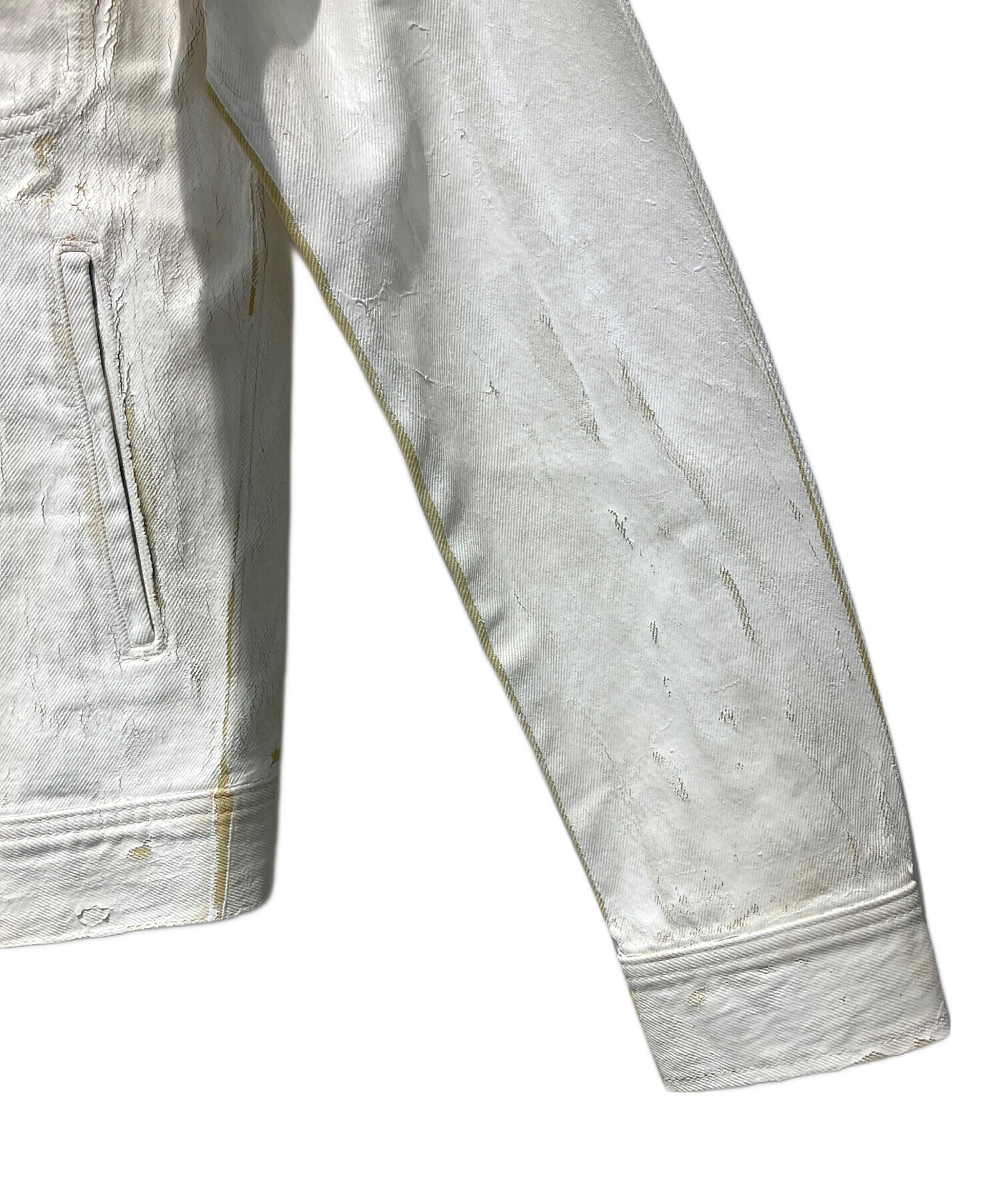 中古・古着通販】DIESEL (ディーゼル) D-BARCY/ペイントデニム 