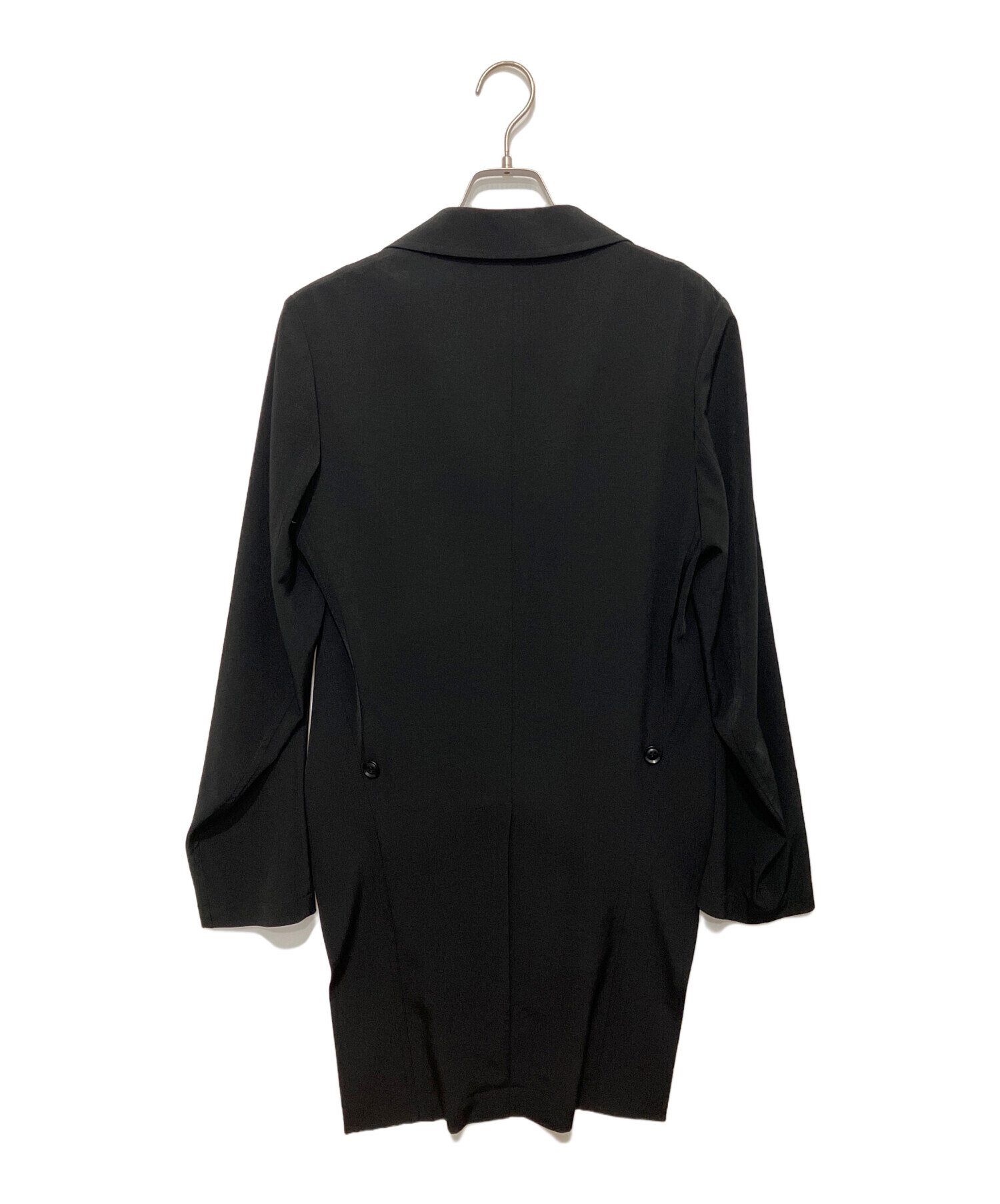 中古・古着通販】Y's (ワイズ) クレープデシンカッタウェイロング