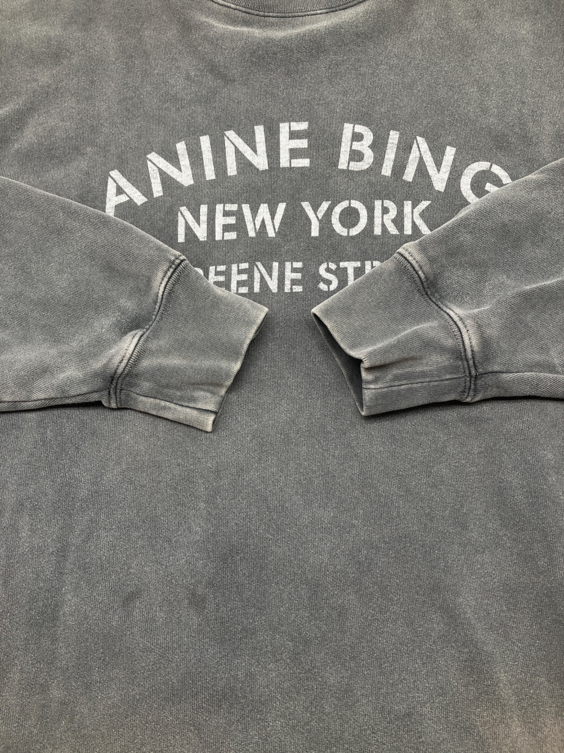 中古・古着通販】ANINE BING (アニン ビン) MILES SWEATSHIRT NY 26年