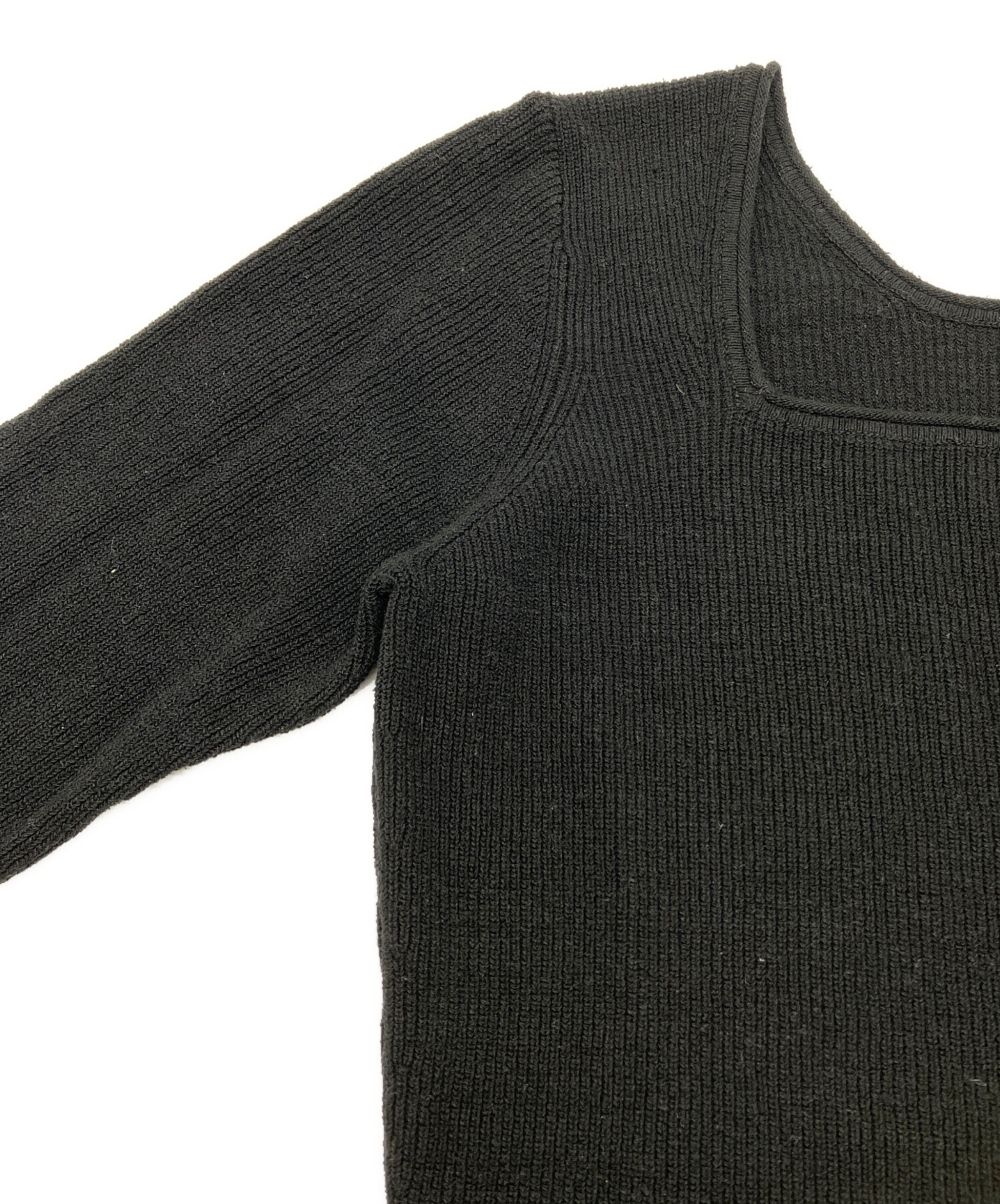 中古・古着通販】Plage (プラージュ) Noil silk Square ニット 26年