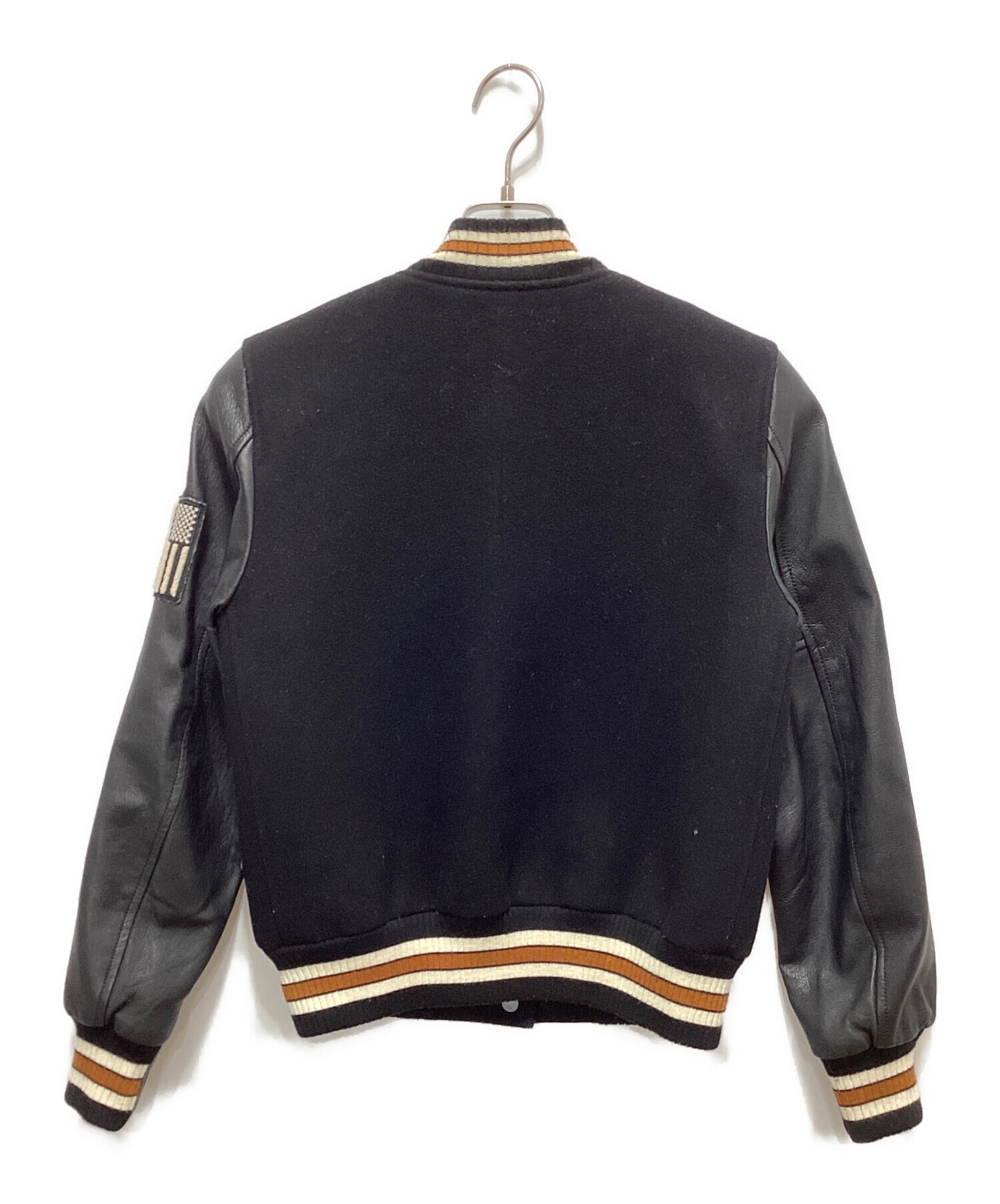 中古・古着通販】COACH (コーチ) スタジャン ブラック サイズ:XS
