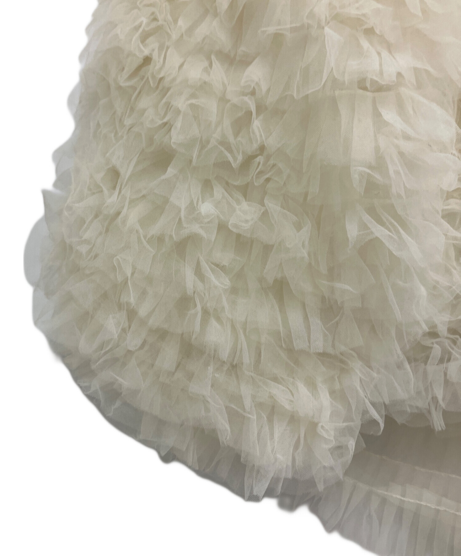 中古・古着通販】Honey mi Honey (ハニーミーハニー) tulle tiered