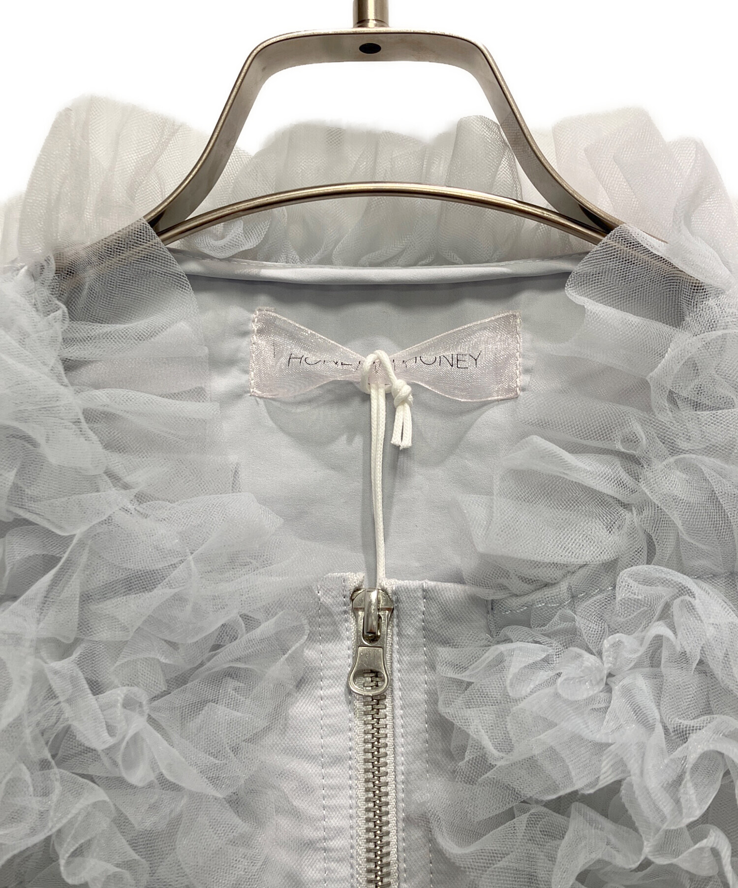 中古・古着通販】Honey mi Honey (ハニーミーハニー) tulle tiered